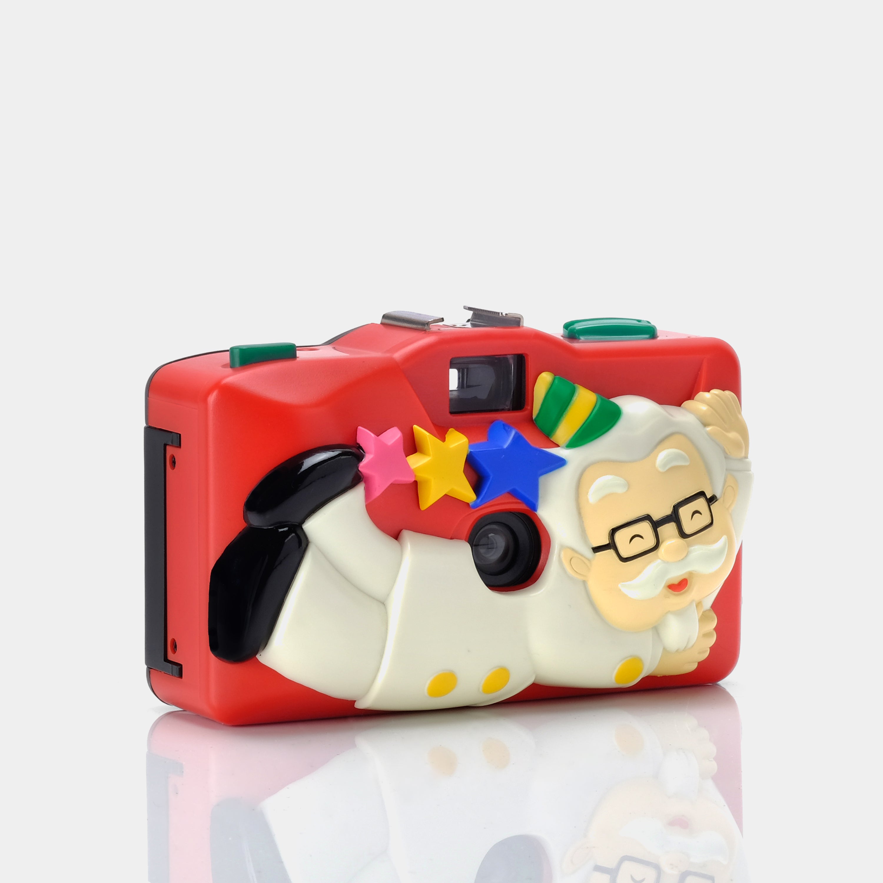 Kfc Camera KFC Colonel Sanders Point 35mm Film Camera with Filters – Retrospekt