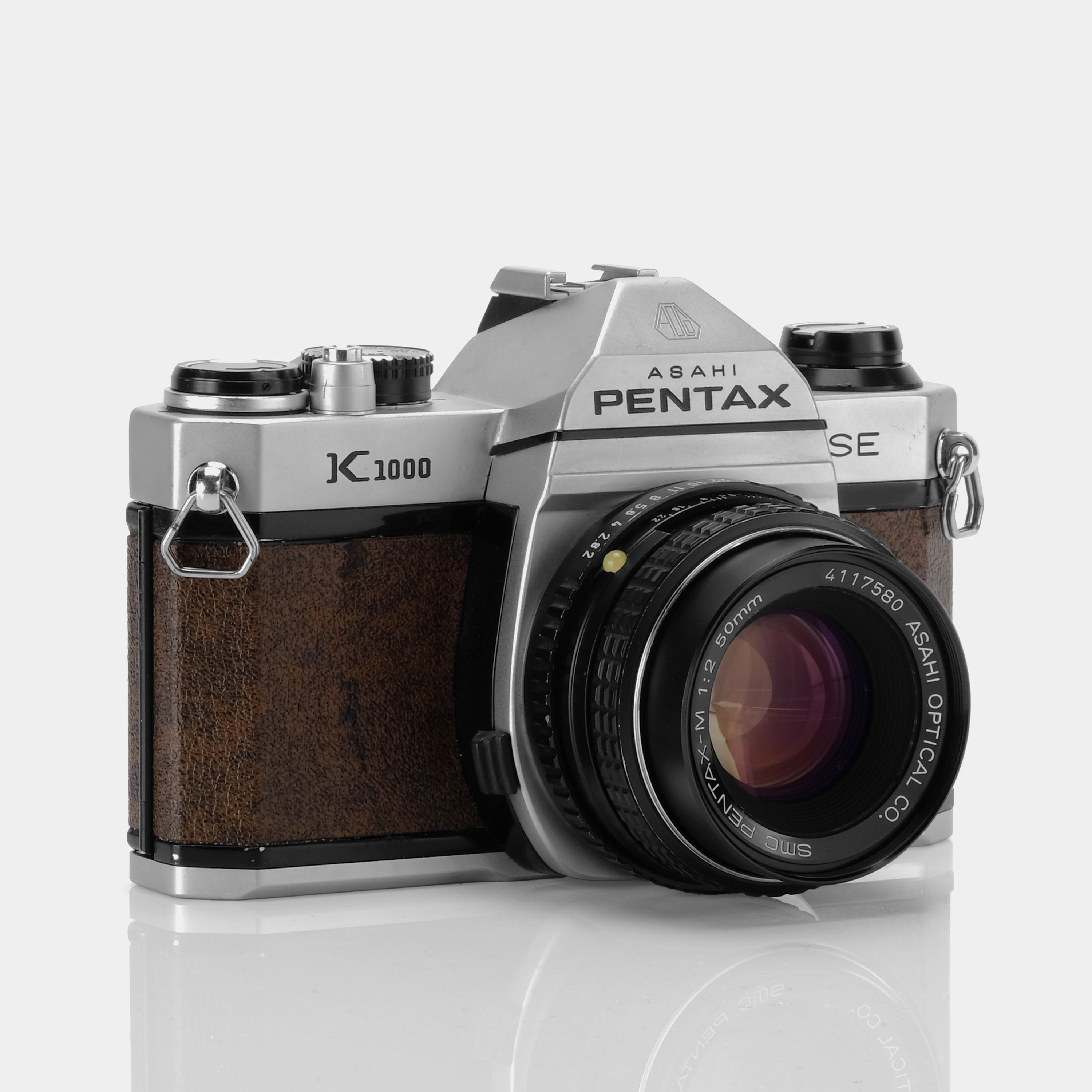 PENTAX K1000 35mm SLR Film Camera W/5 popular Star 35-75mm Auto Zoom 3.5-4.8 Toyo Optics