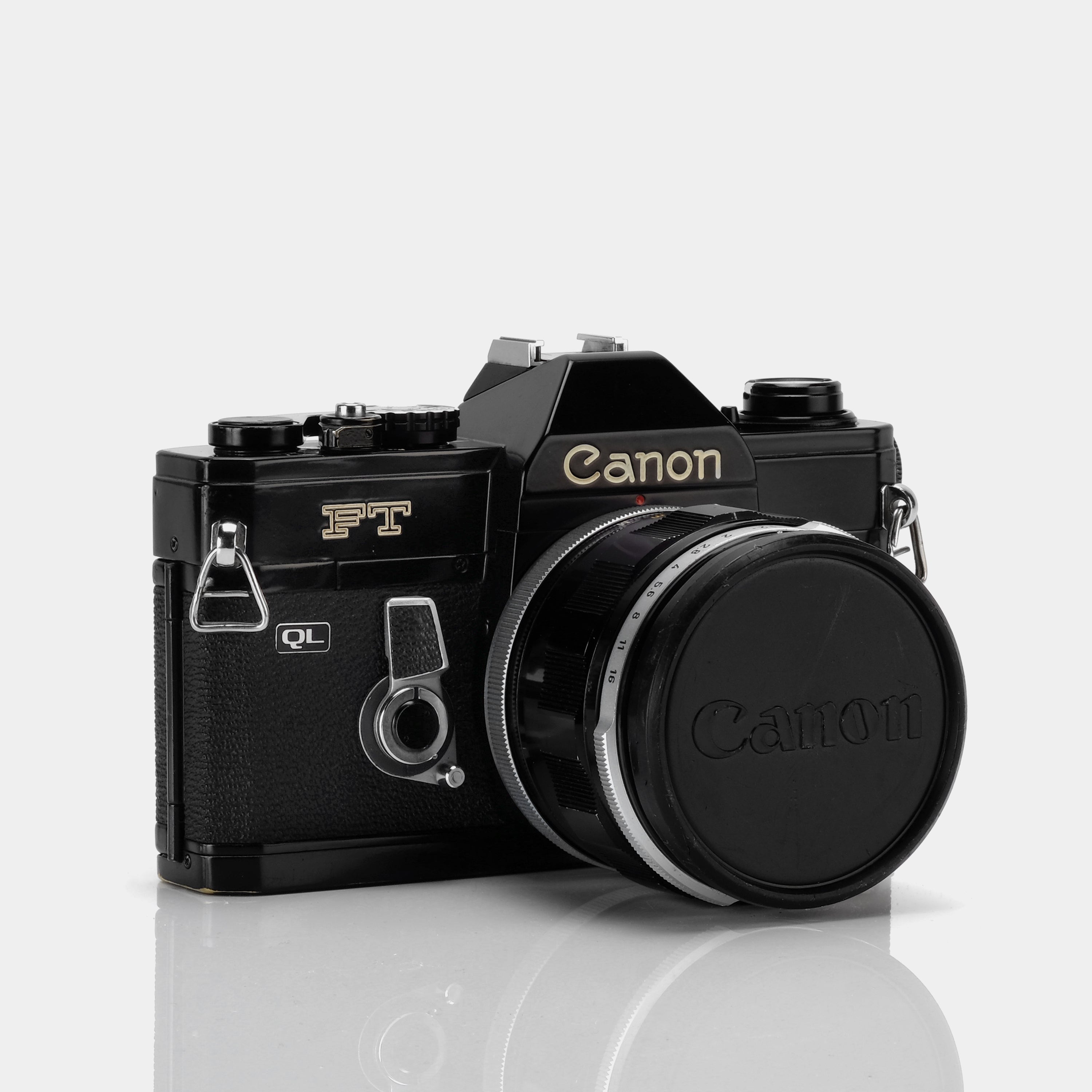 Canon FT QL Black 35mm SLR Film Camera