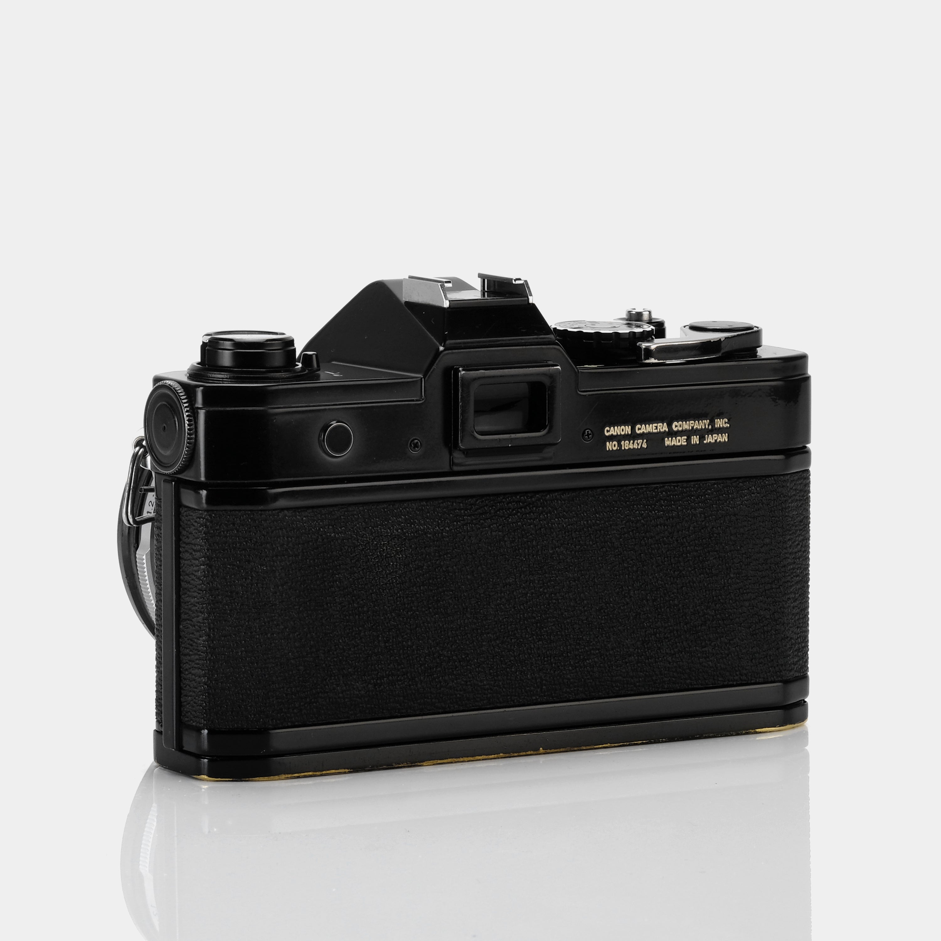 Canon FT QL Black 35mm SLR Film Camera