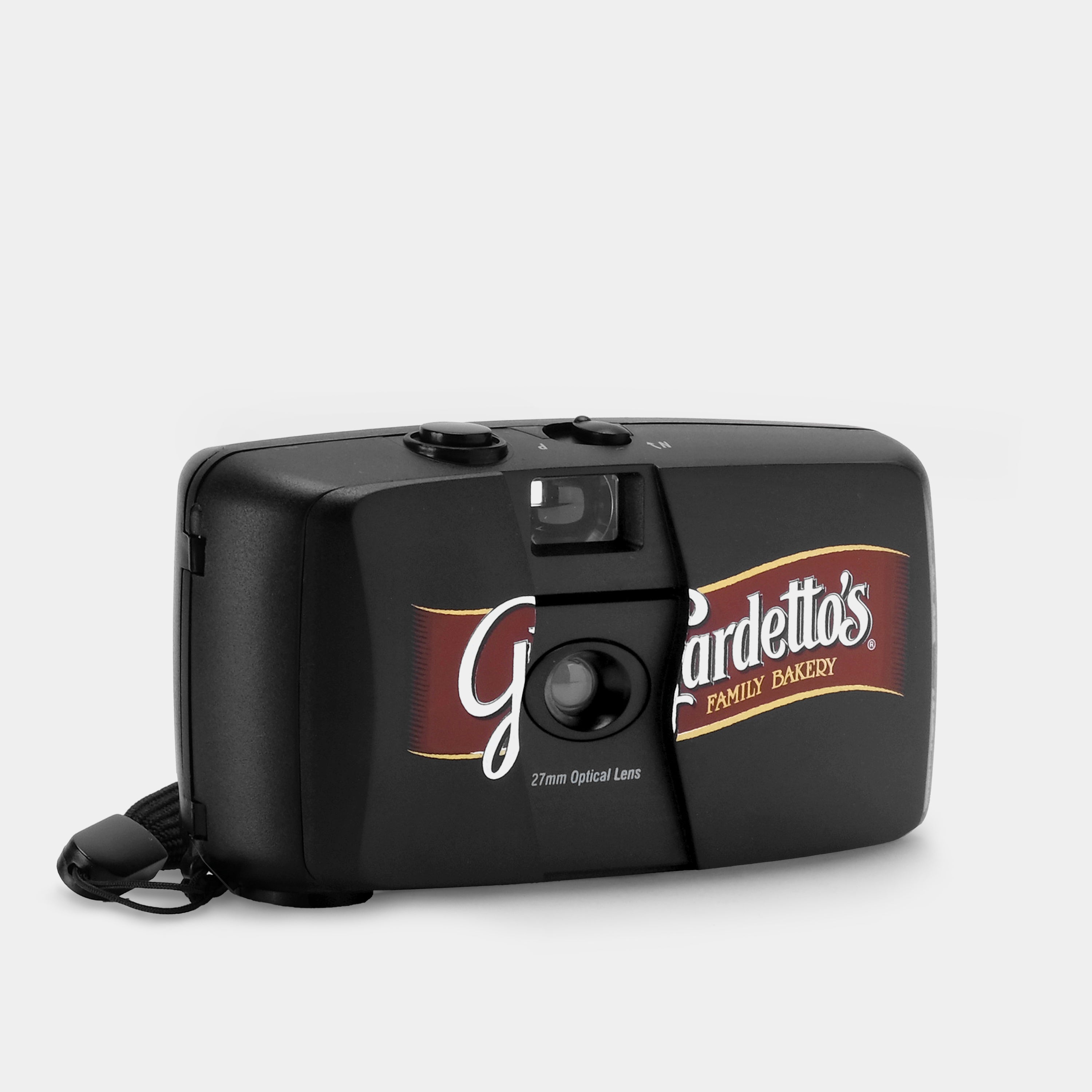 Gardetto's Family Bakery 35mm Point and Shoot Film Camera