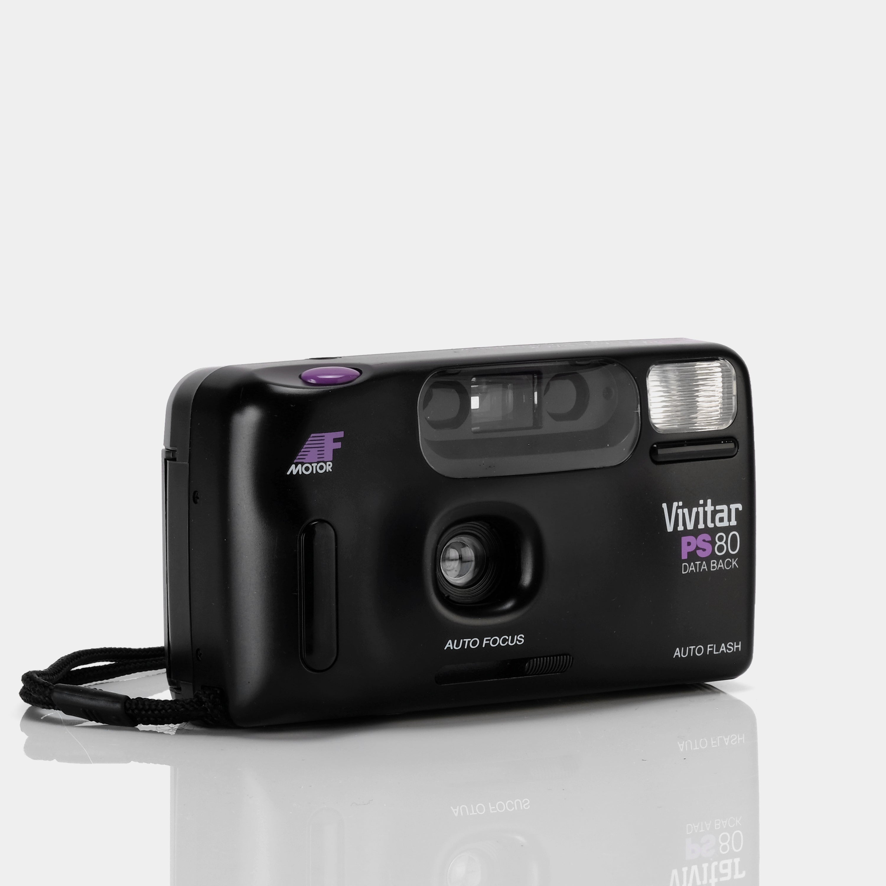 Vivitar PS80 Data Back 35mm Point and Shoot Film Camera