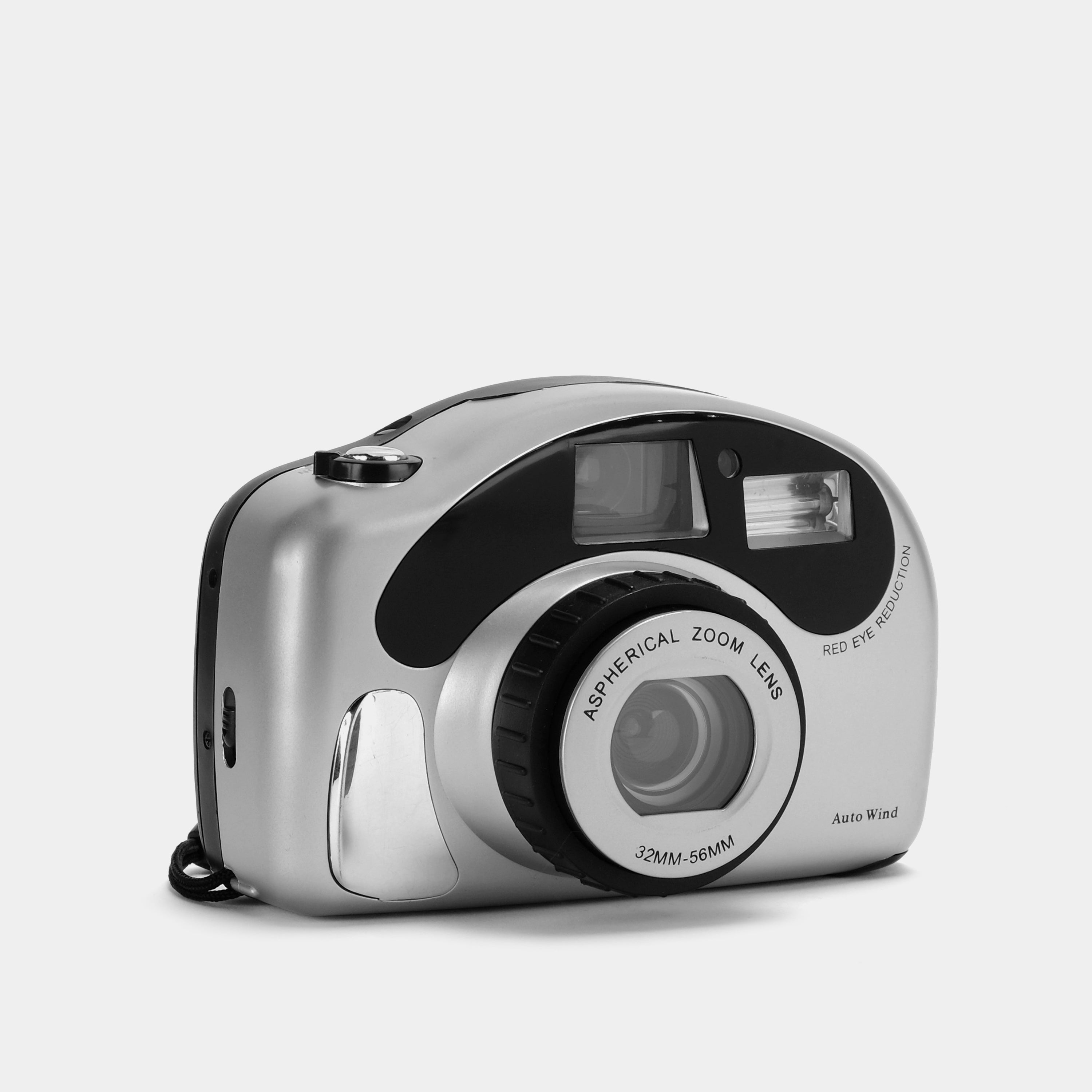 Starbucks 32-56mm Zoom Lens Motorized 35mm Point and Shoot Film Camera