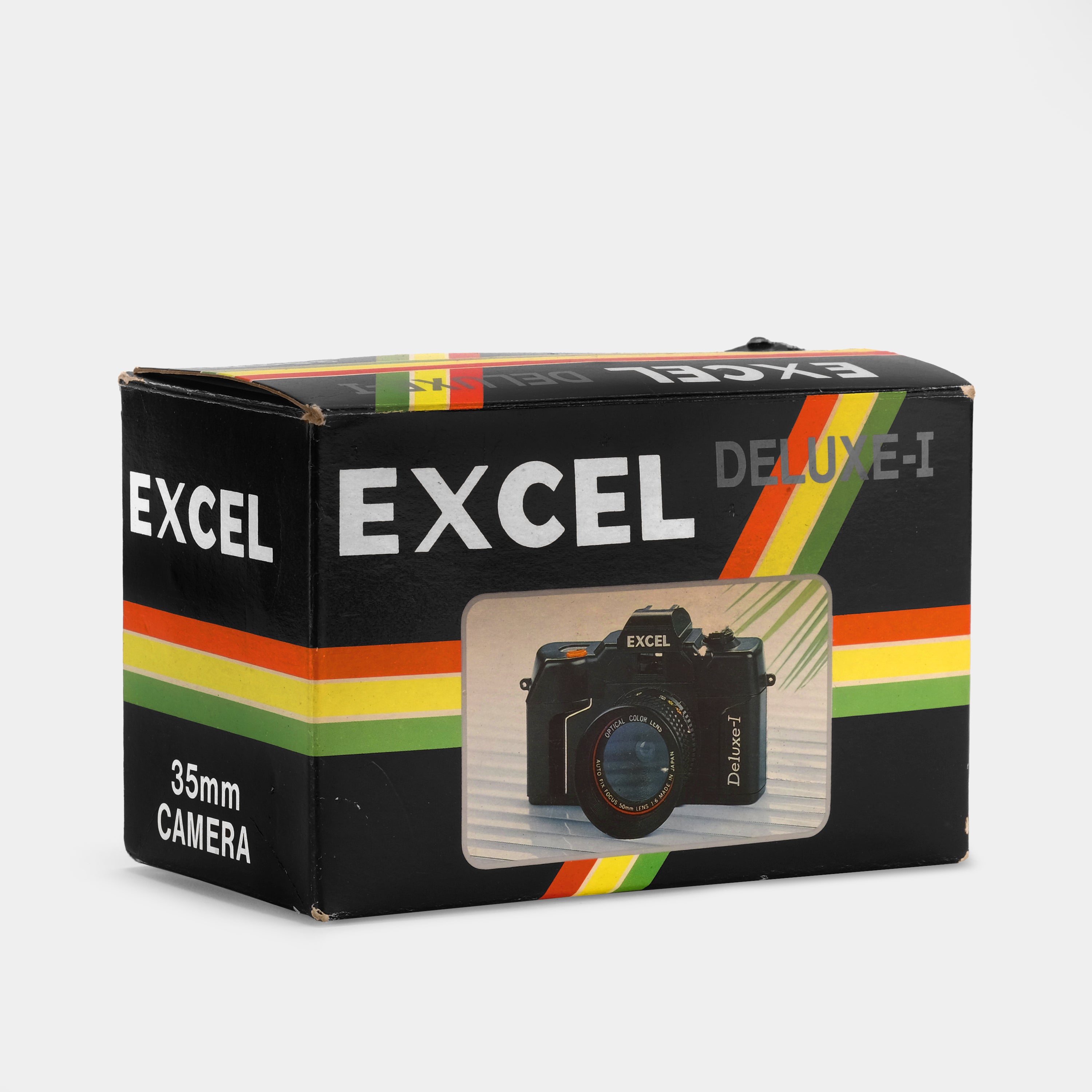 Excel Deluxe-I 35mm Point and Shoot Film Camera