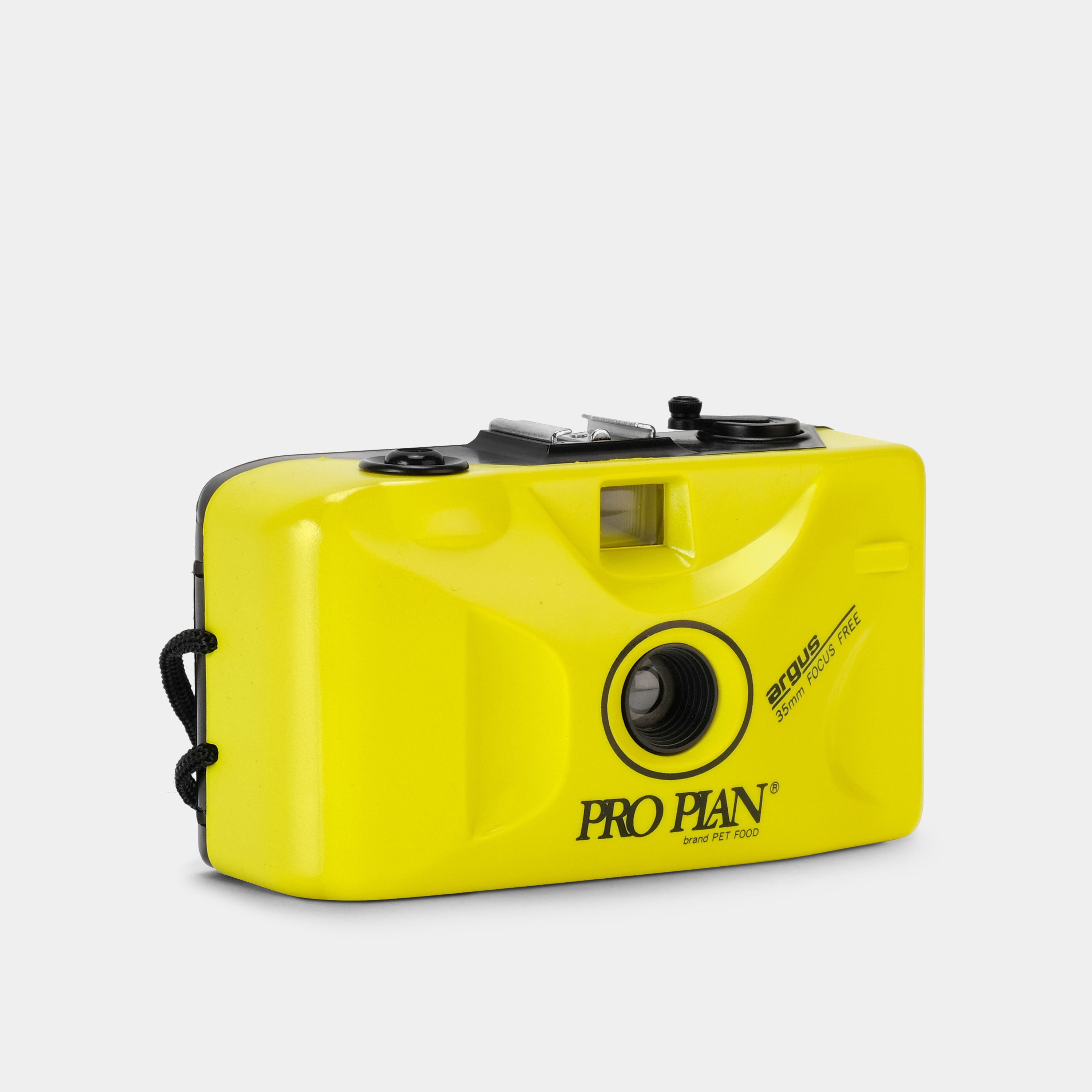 Argus PRO PLAN Yellow 35mm Point And Shoot Film Camera