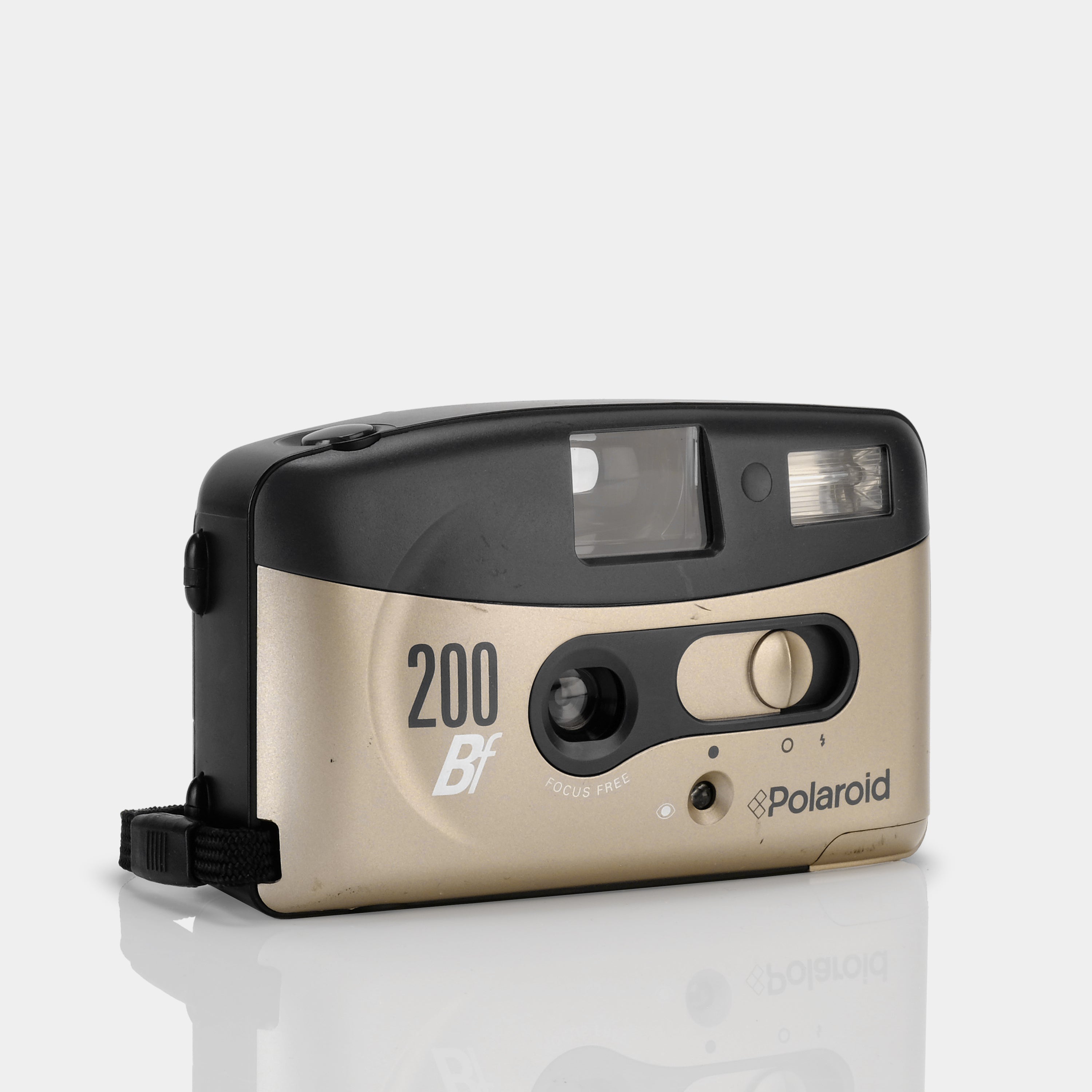 Polaroid 200BF 35mm Point and Shoot Film Camera