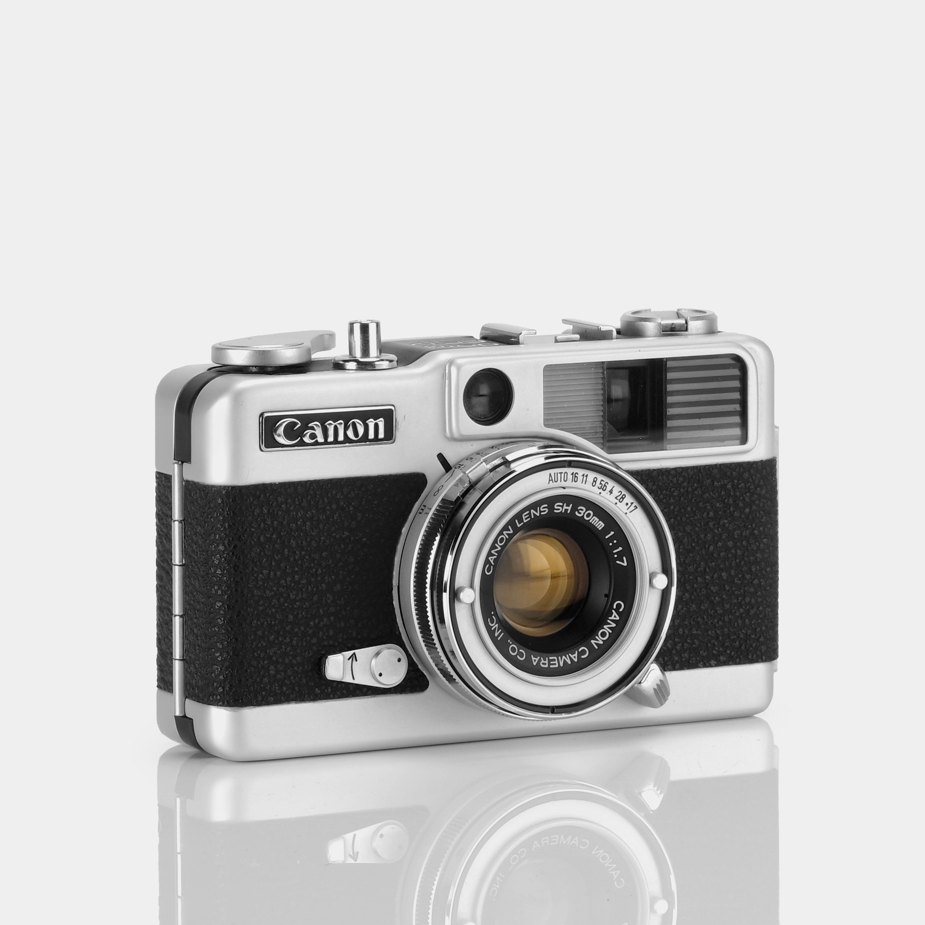 Canon Demi EE17 Half Frame Zone Focusing 35mm Film Camera