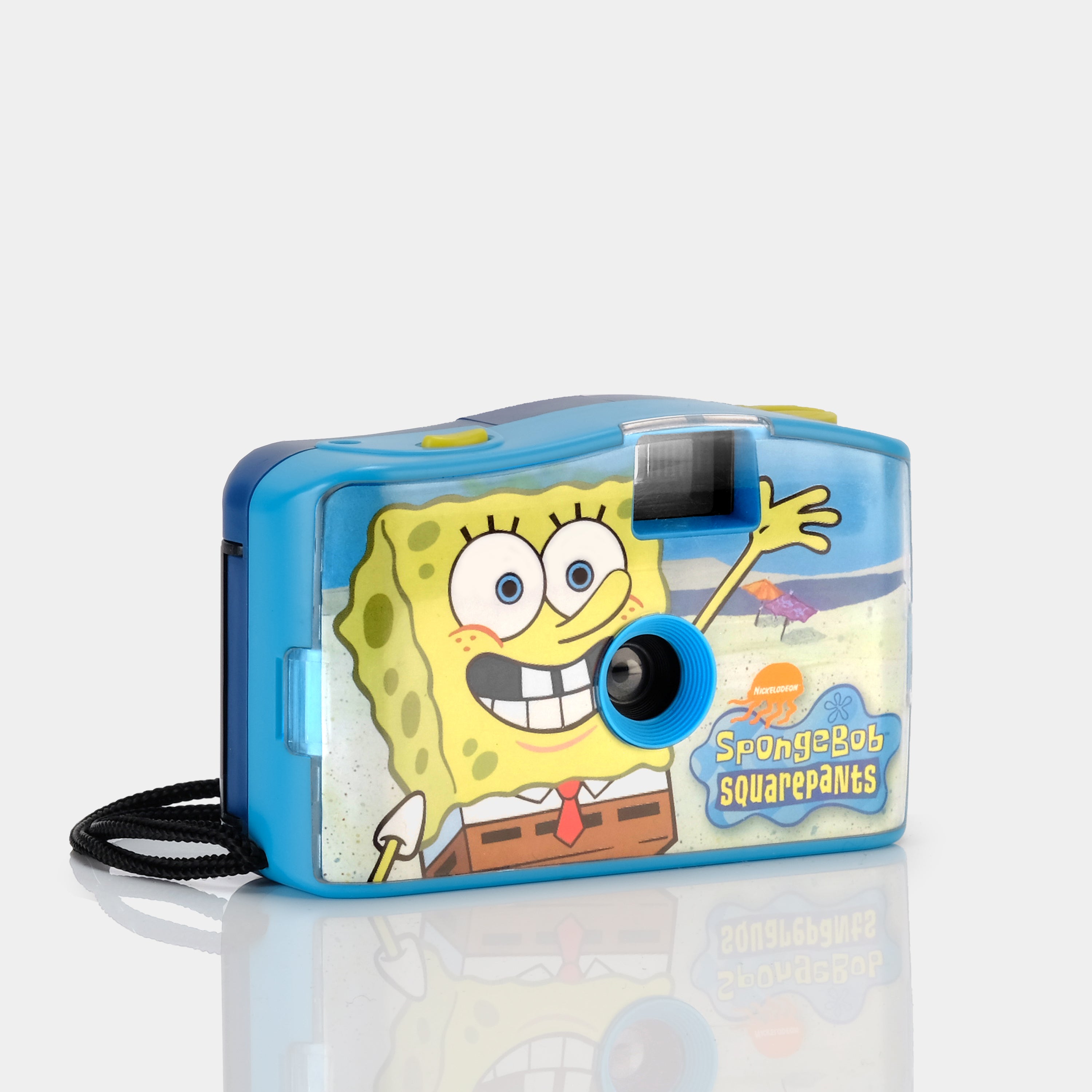 SpongeBob Squarepants 35mm Point and Shoot Film Camera