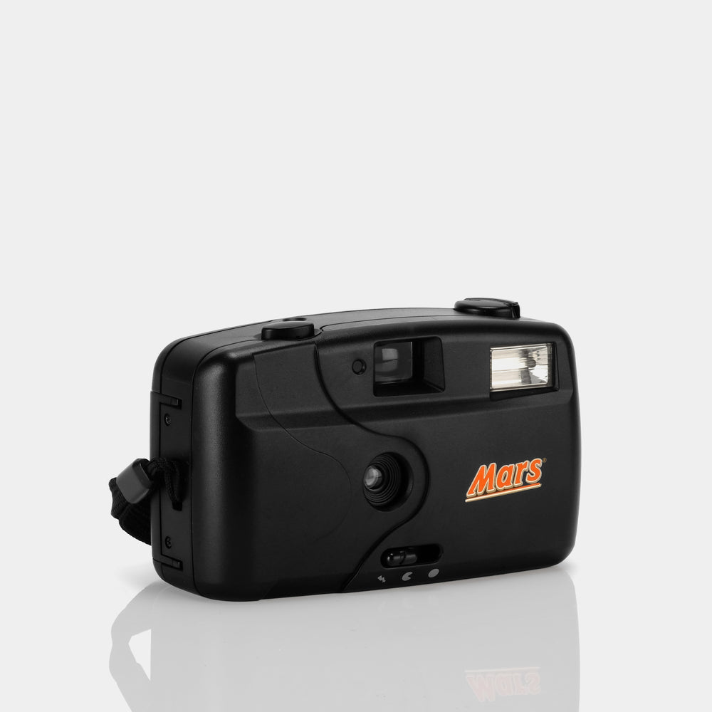 Mars 35mm Point and Shoot Film Camera