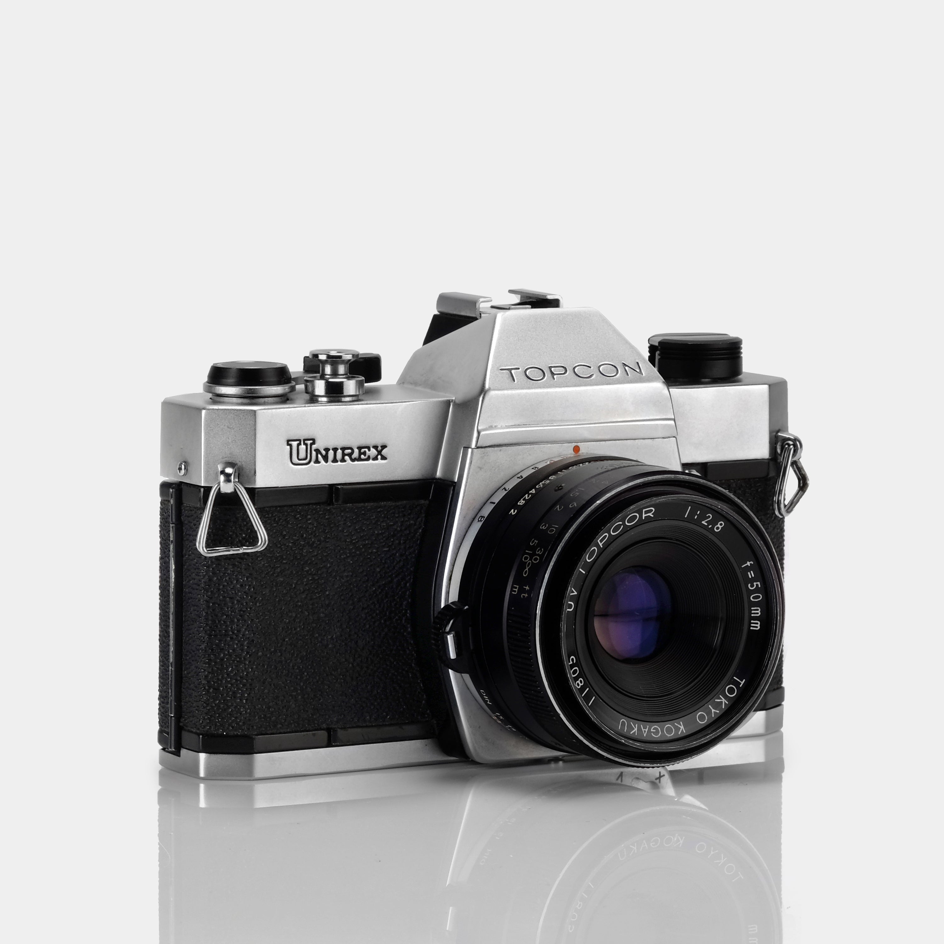 Topcon Unirex 35mm SLR Film Camera