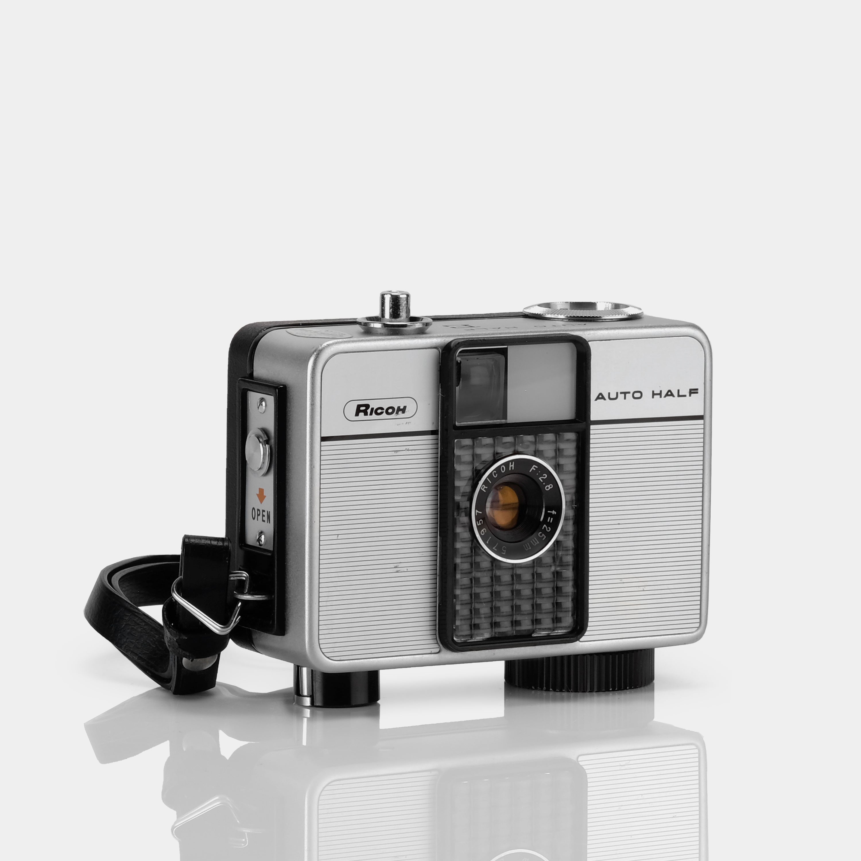 Ricoh Auto Half E Half Frame 35mm Film Camera