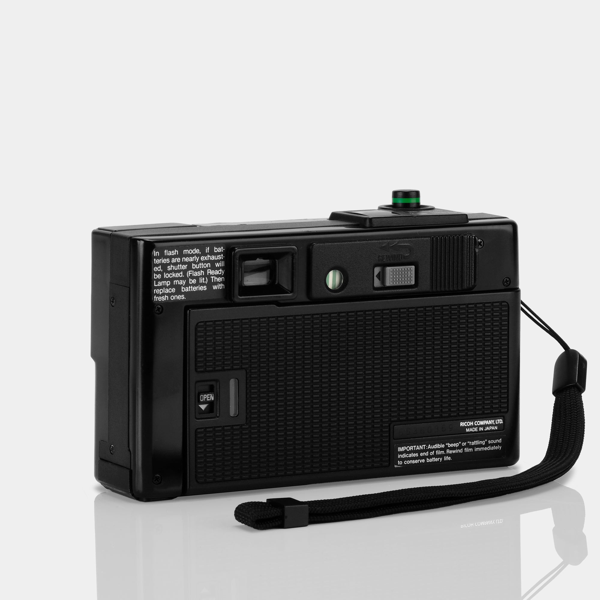 Ricoh AF2 35mm Point and Shoot Film Camera