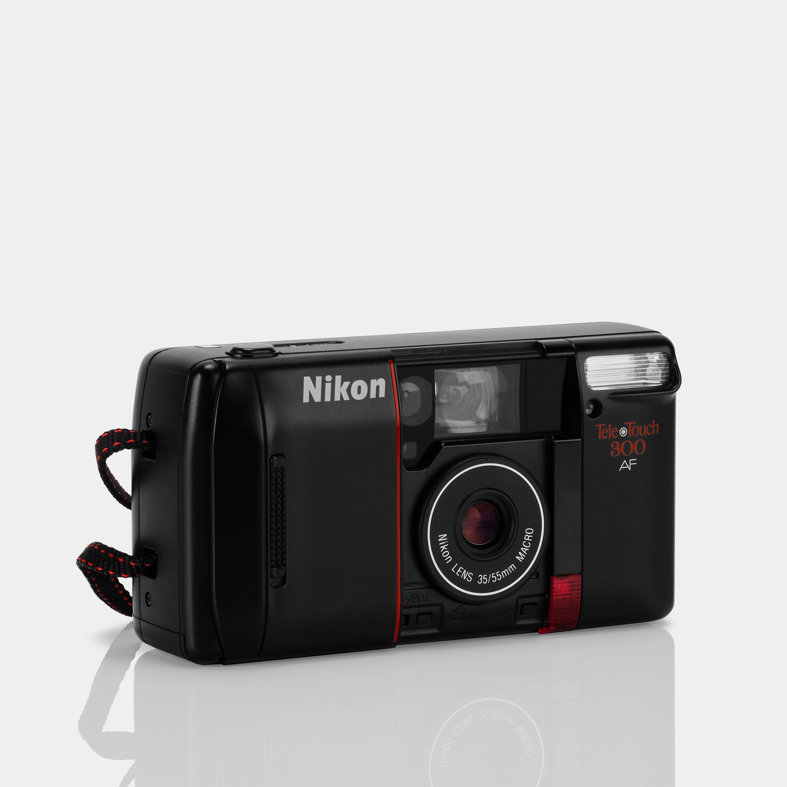 Nikon Tele Touch 300 AF 35mm Point and Shoot Film Camera