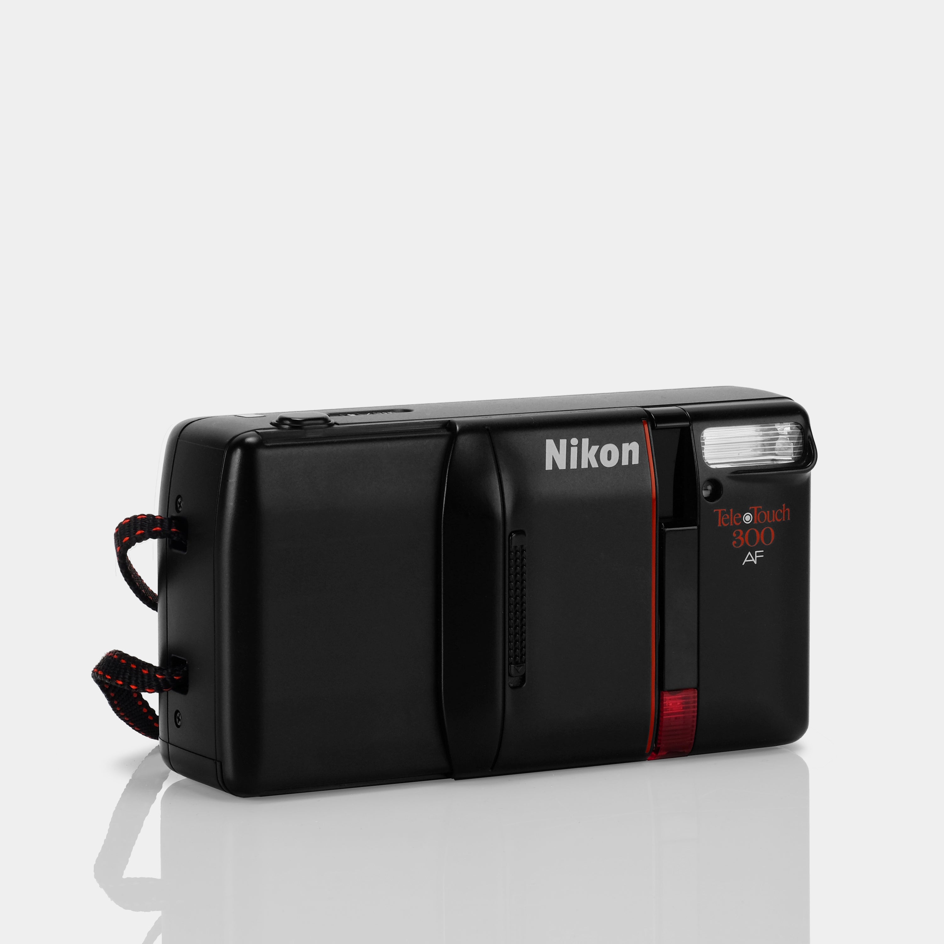 Nikon Tele Touch 300 AF 35mm Point and Shoot Film Camera