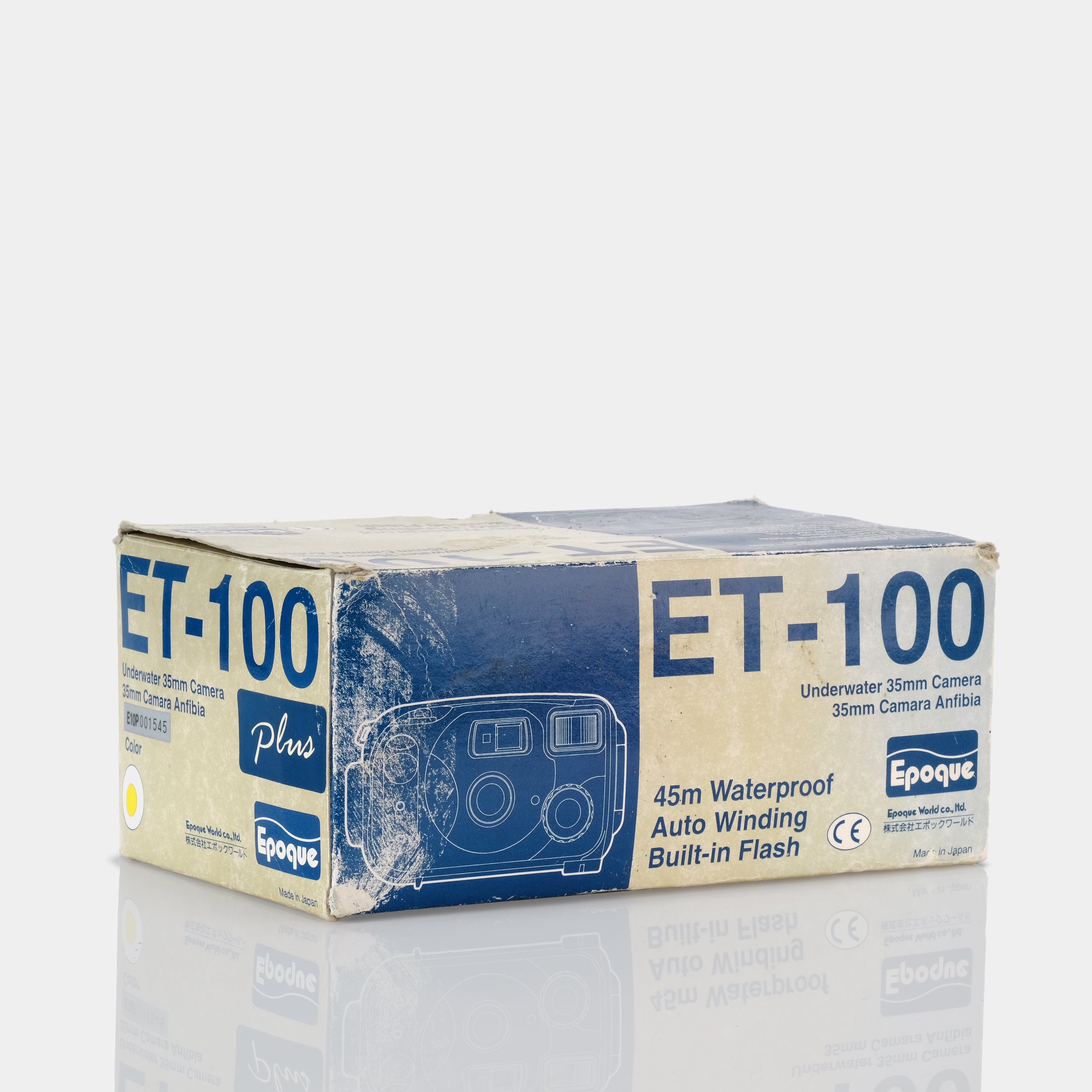 Epoque ET-100 Underwater 35mm Point and Shoot Film Camera