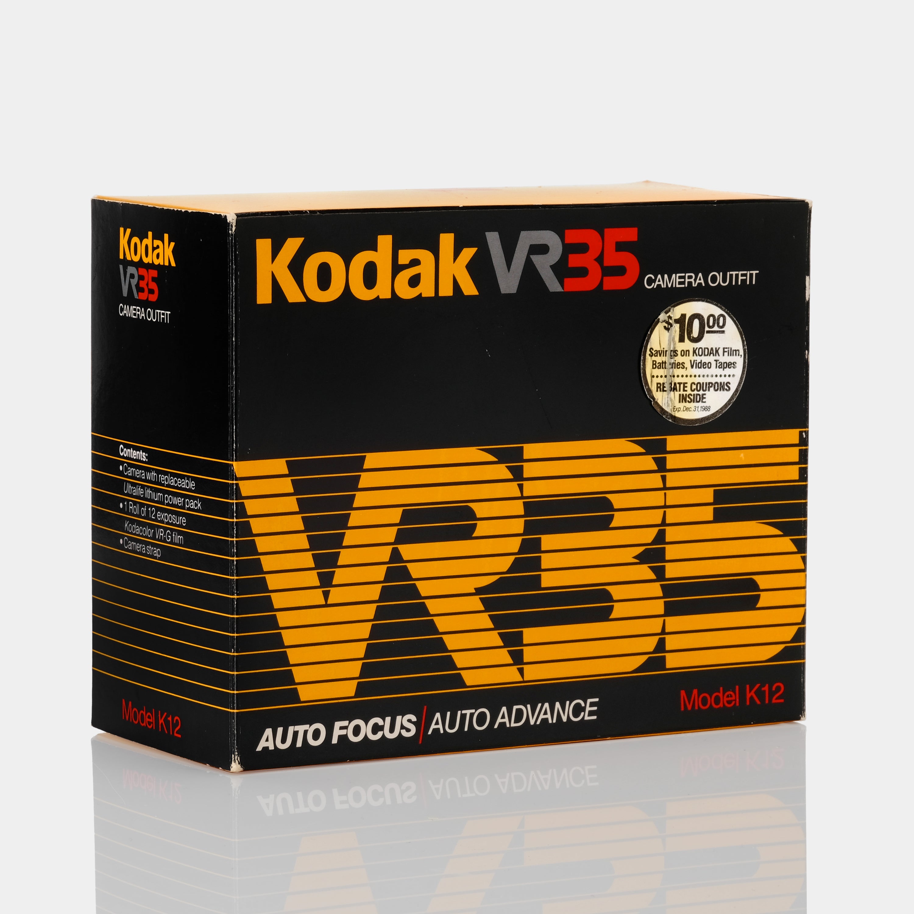 Kodak VR35 K12 Auto Focus 35mm Point and Shoot Film Camera