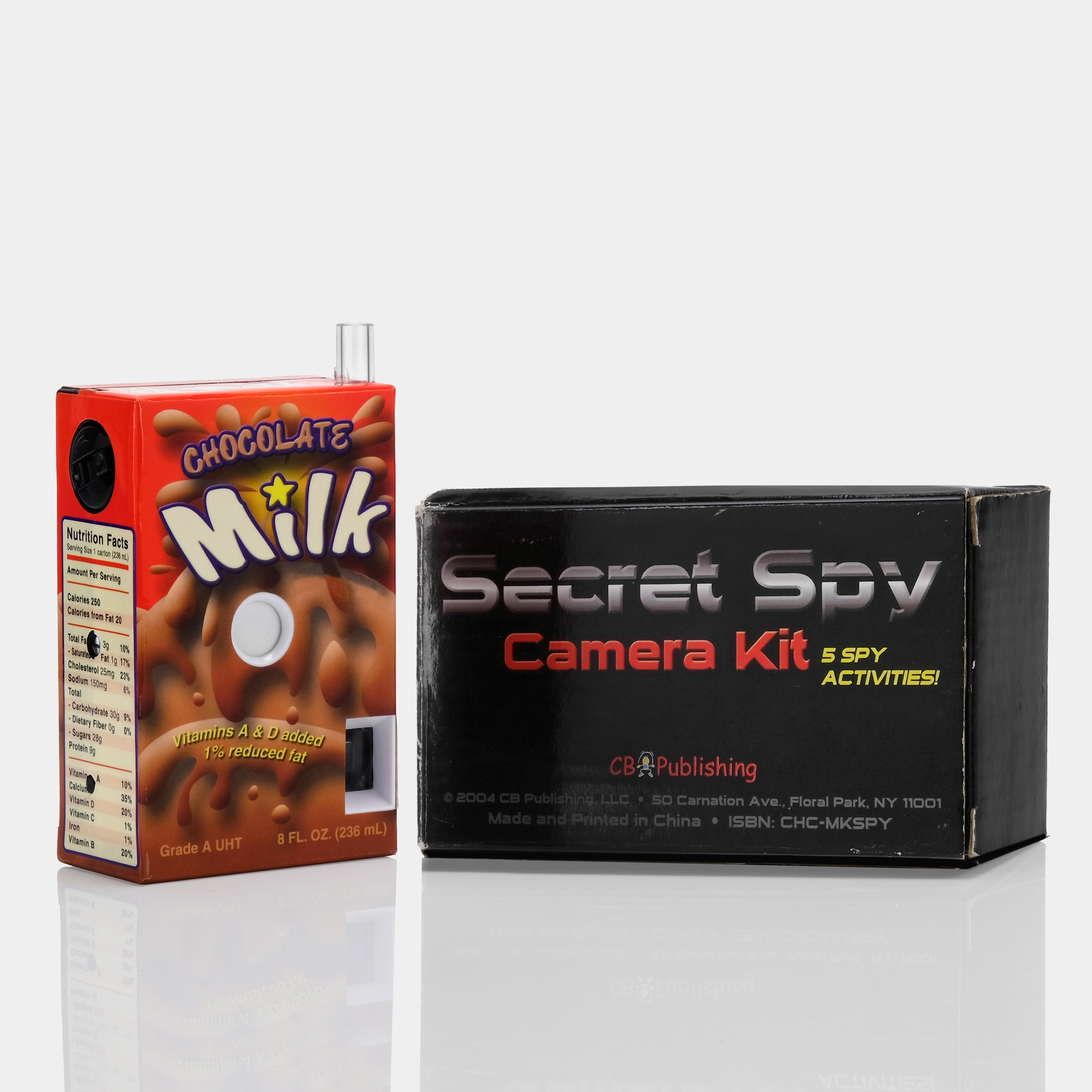 Secret Spy Camera Kit 35mm Point and Shoot Film Camera
