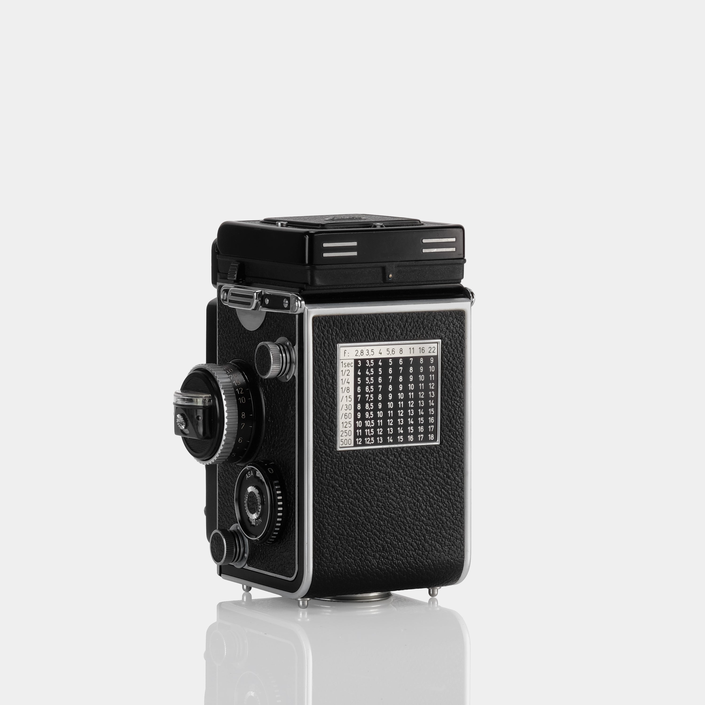 Franke & Heidecke Rolleiflex 3.5F Medium Format 120 Film TLR Camera
