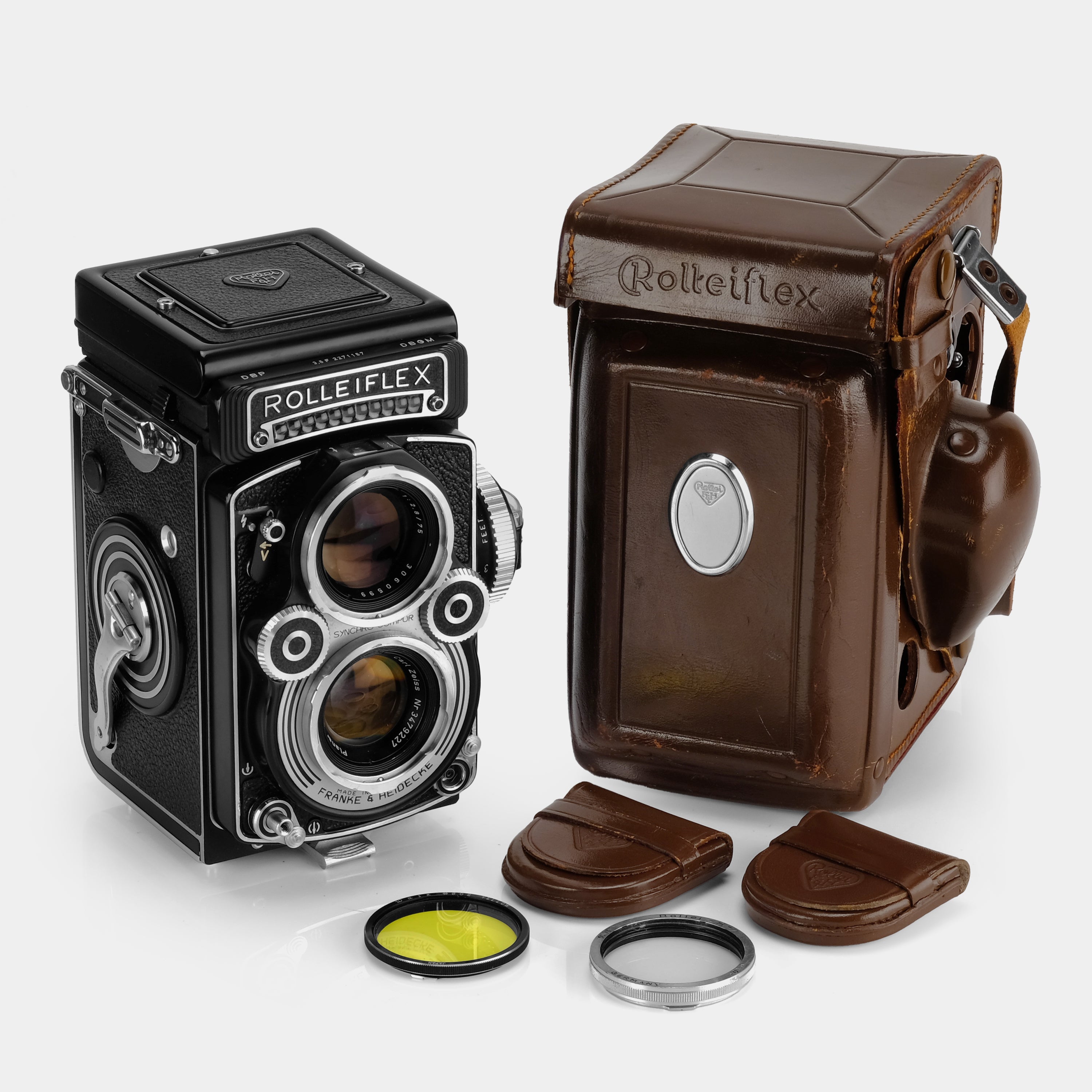 Franke & Heidecke Rolleiflex 3.5F Medium Format 120 Film TLR Camera