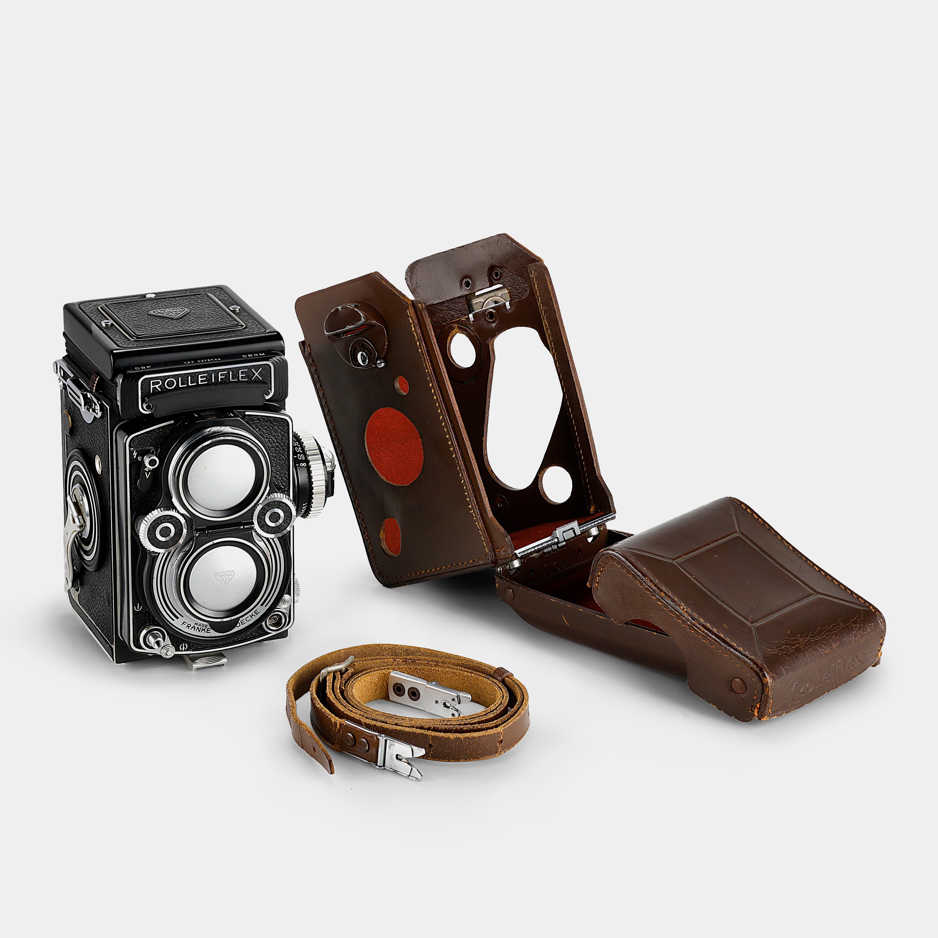 Franke & Heidecke Rolleiflex 3.5F Medium Format 120 Film TLR Camera