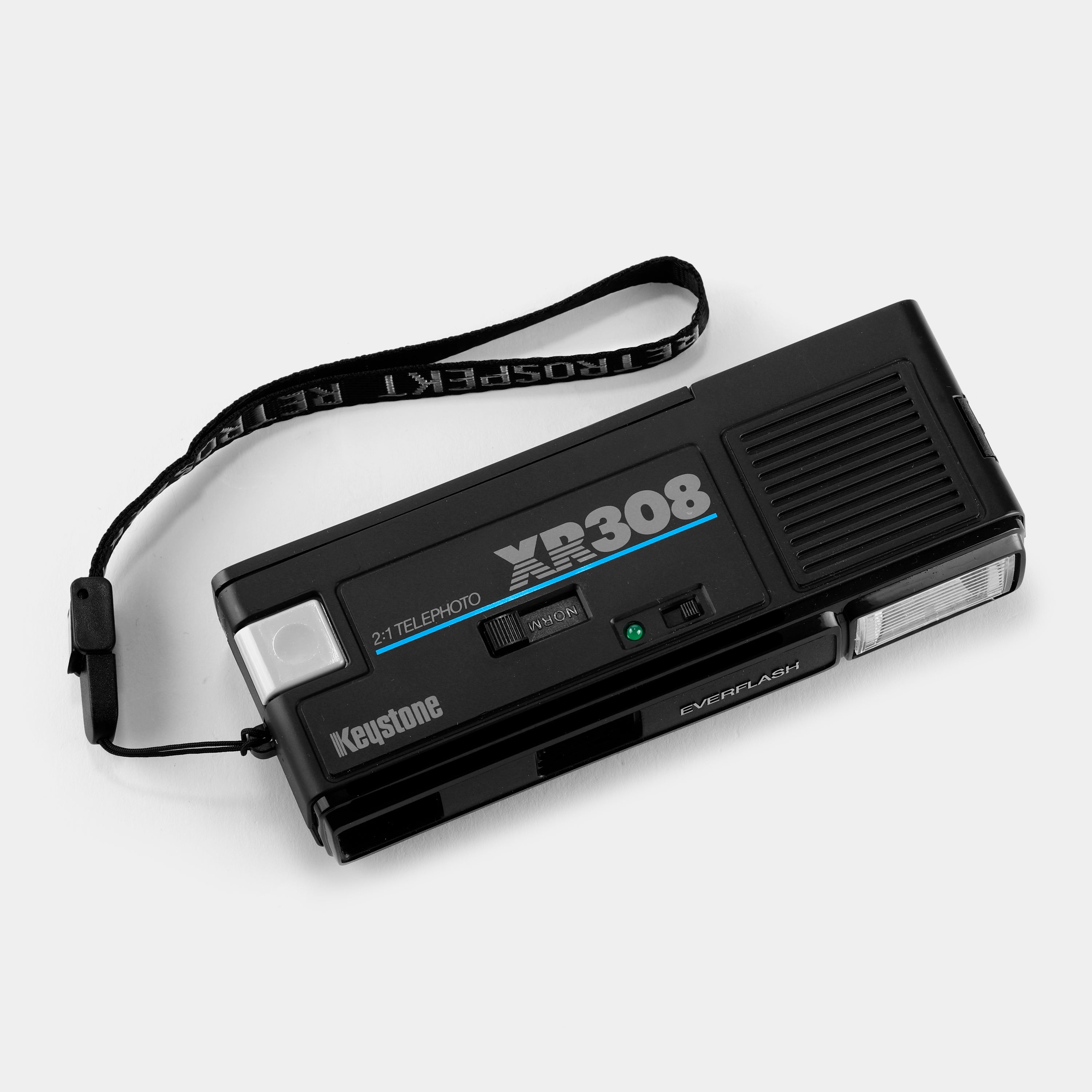 Everflash Keystone XR308 Telephoto 110 Format Film Camera