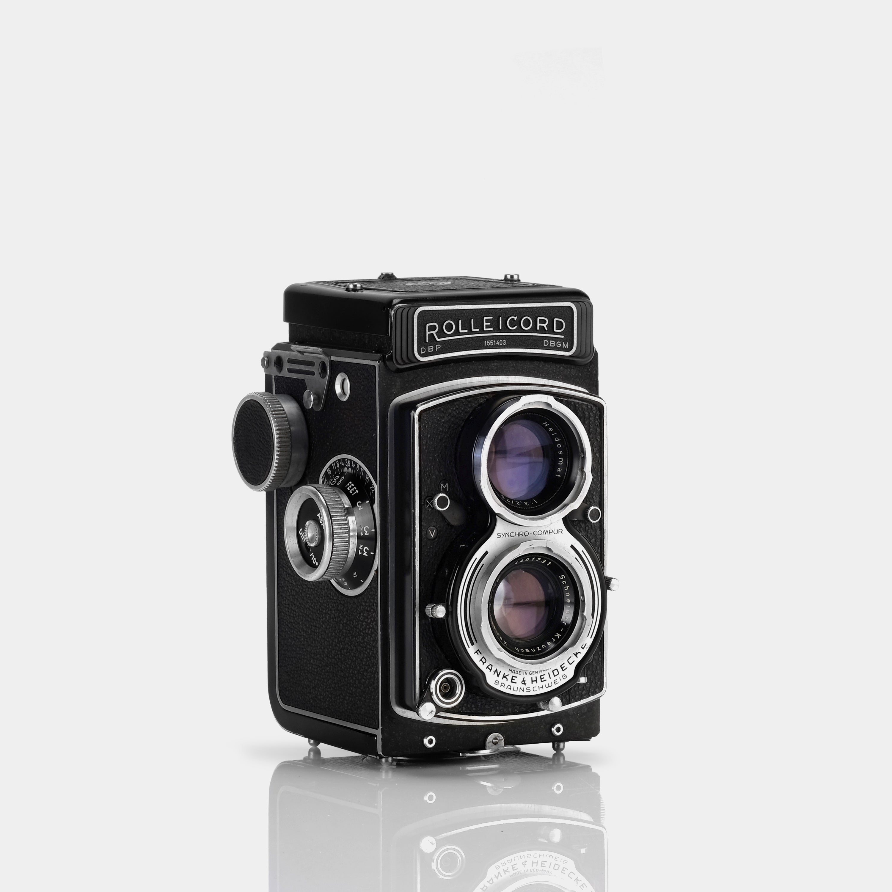 Rolleicord IV Medium Format 120 Film TLR Camera