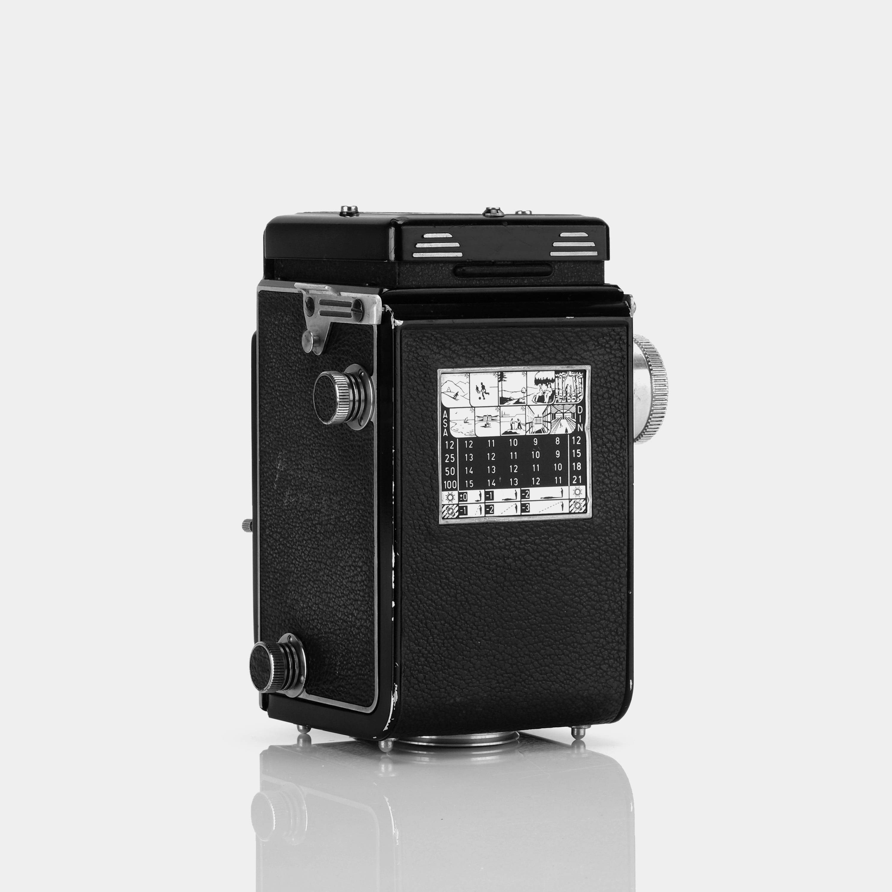Rolleicord IV Medium Format 120 Film TLR Camera