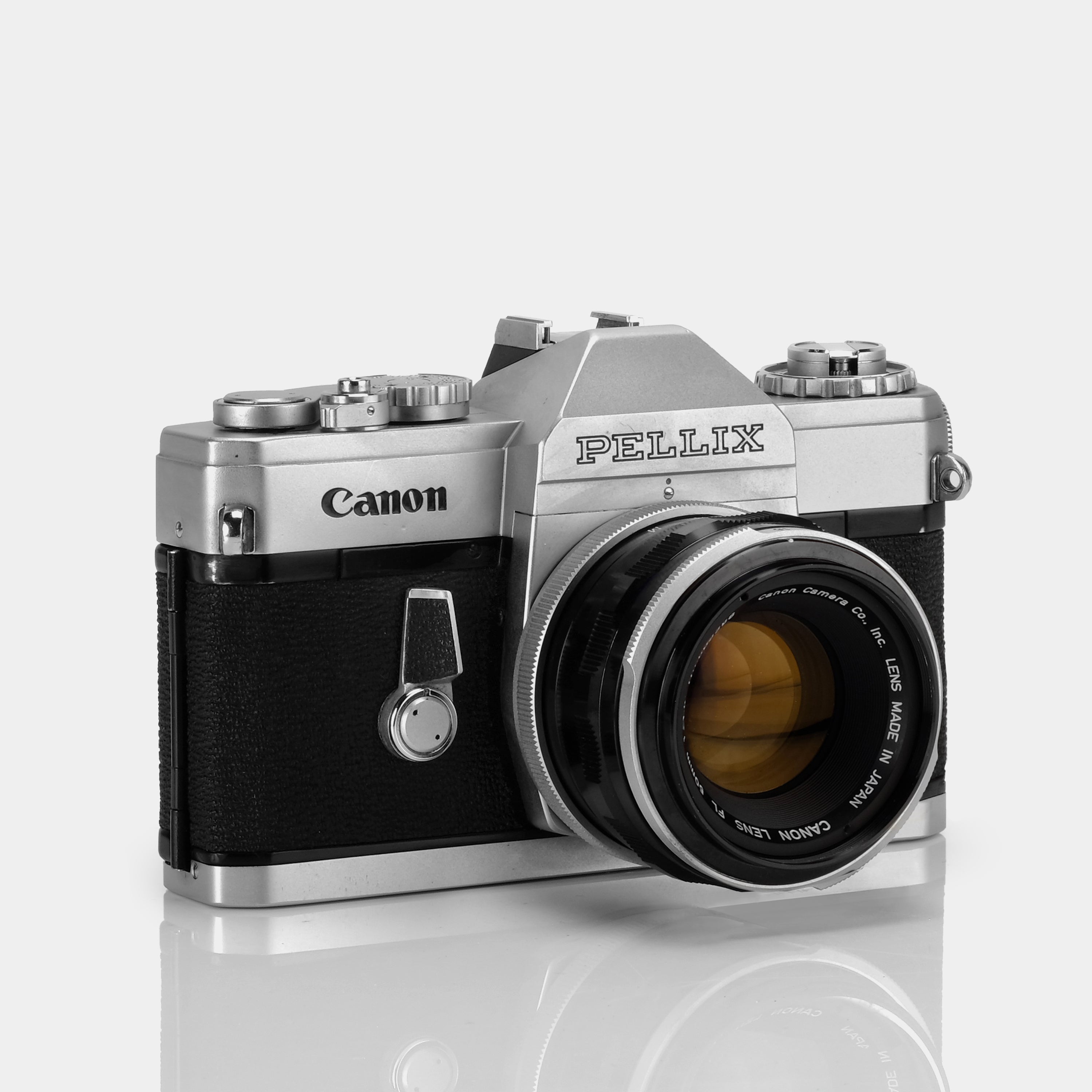 Canon Pellix 35mm SLR Film Camera