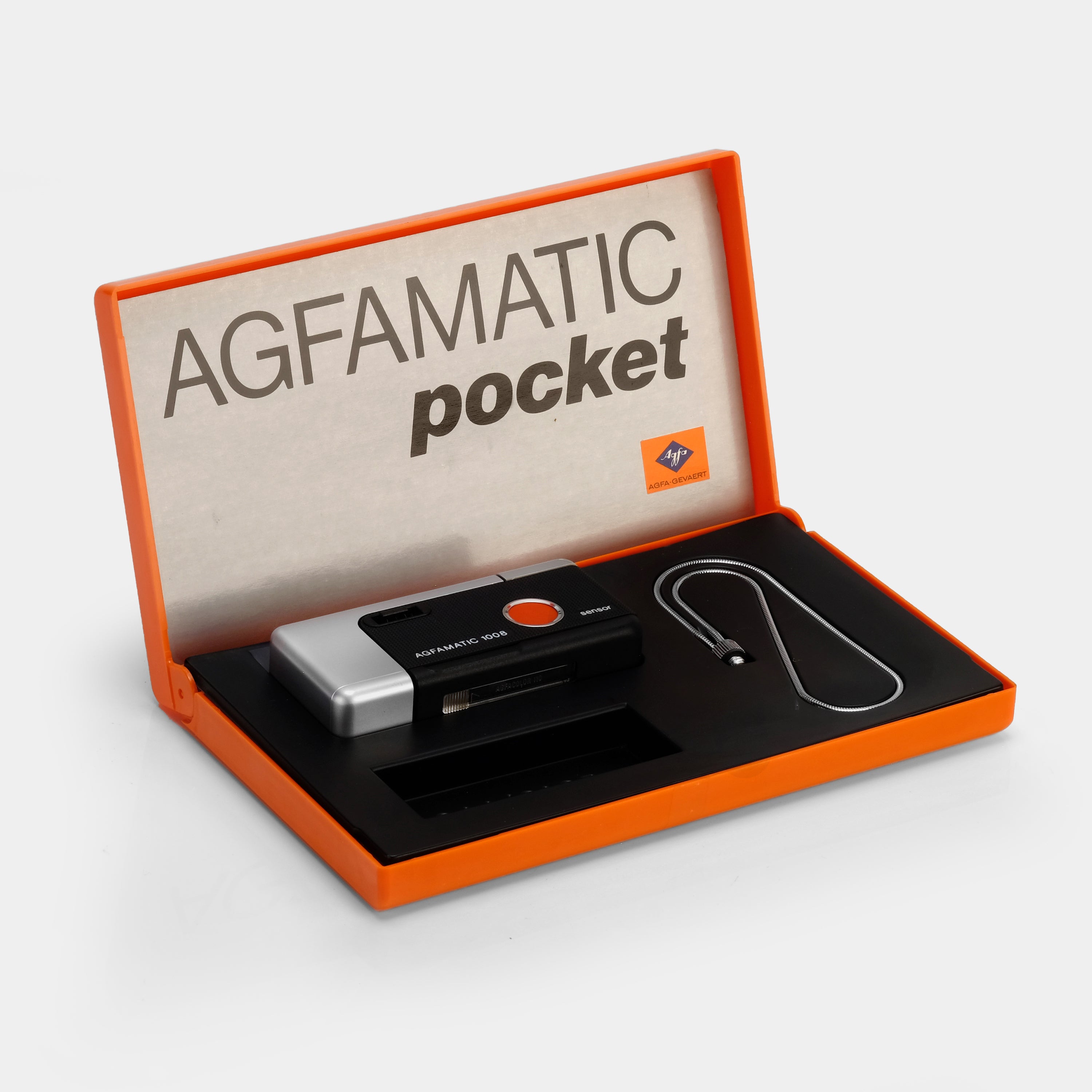 Agfamatic 1008 Pocket Sensor 110 Format Film Camera