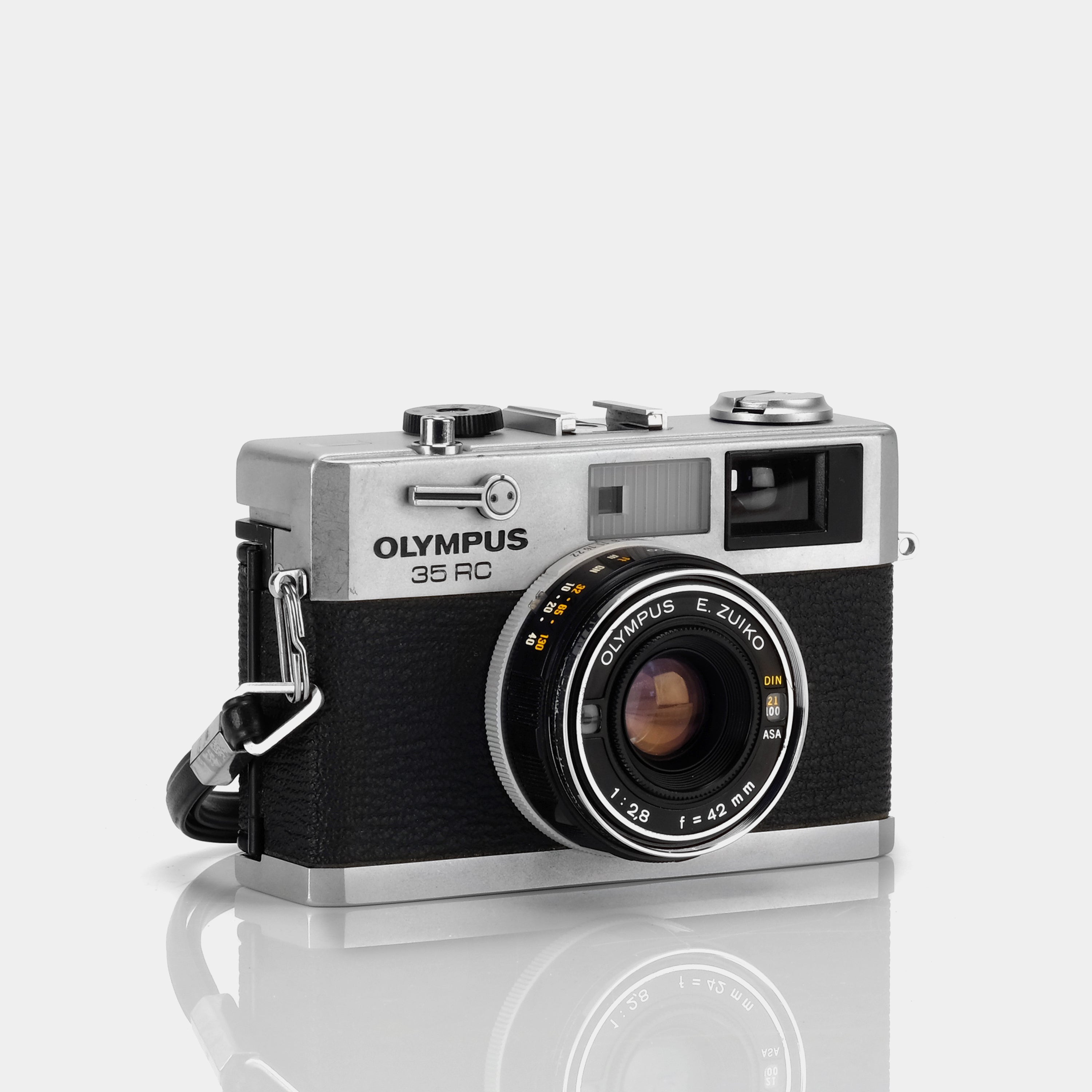 Olympus 35 RC 35mm Rangefinder Film Camera