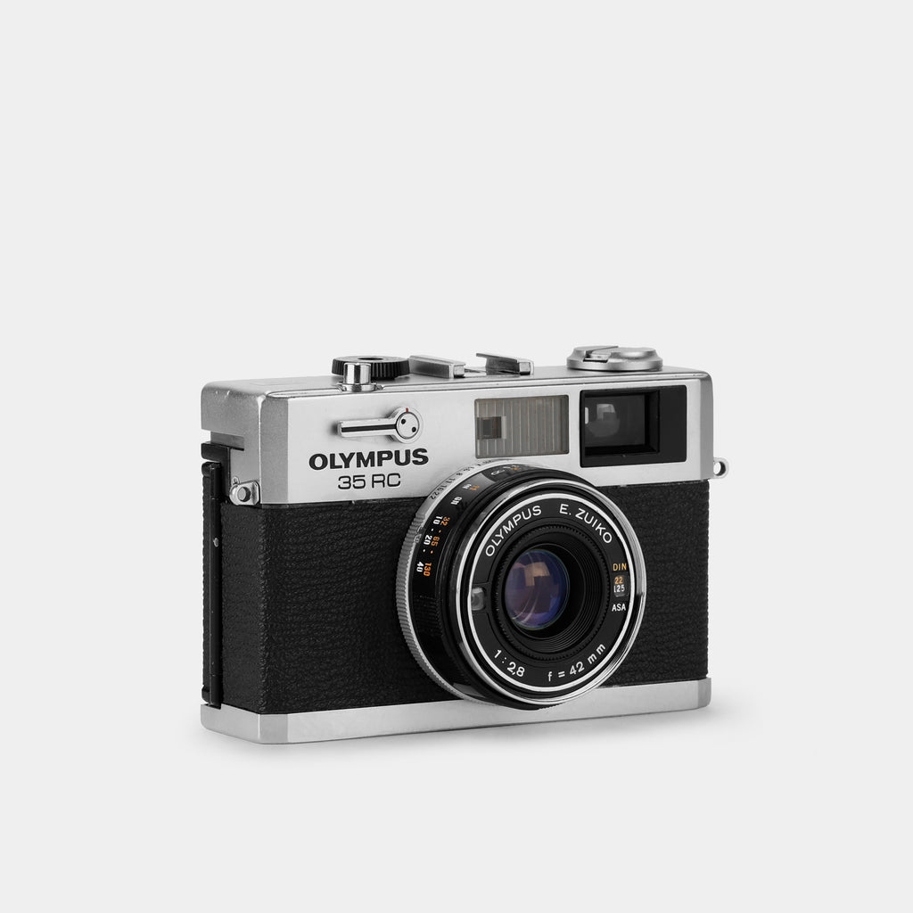 Olympus 35 RC 整備、テスト撮影済 176367（Olympus 35RC - YouTube）