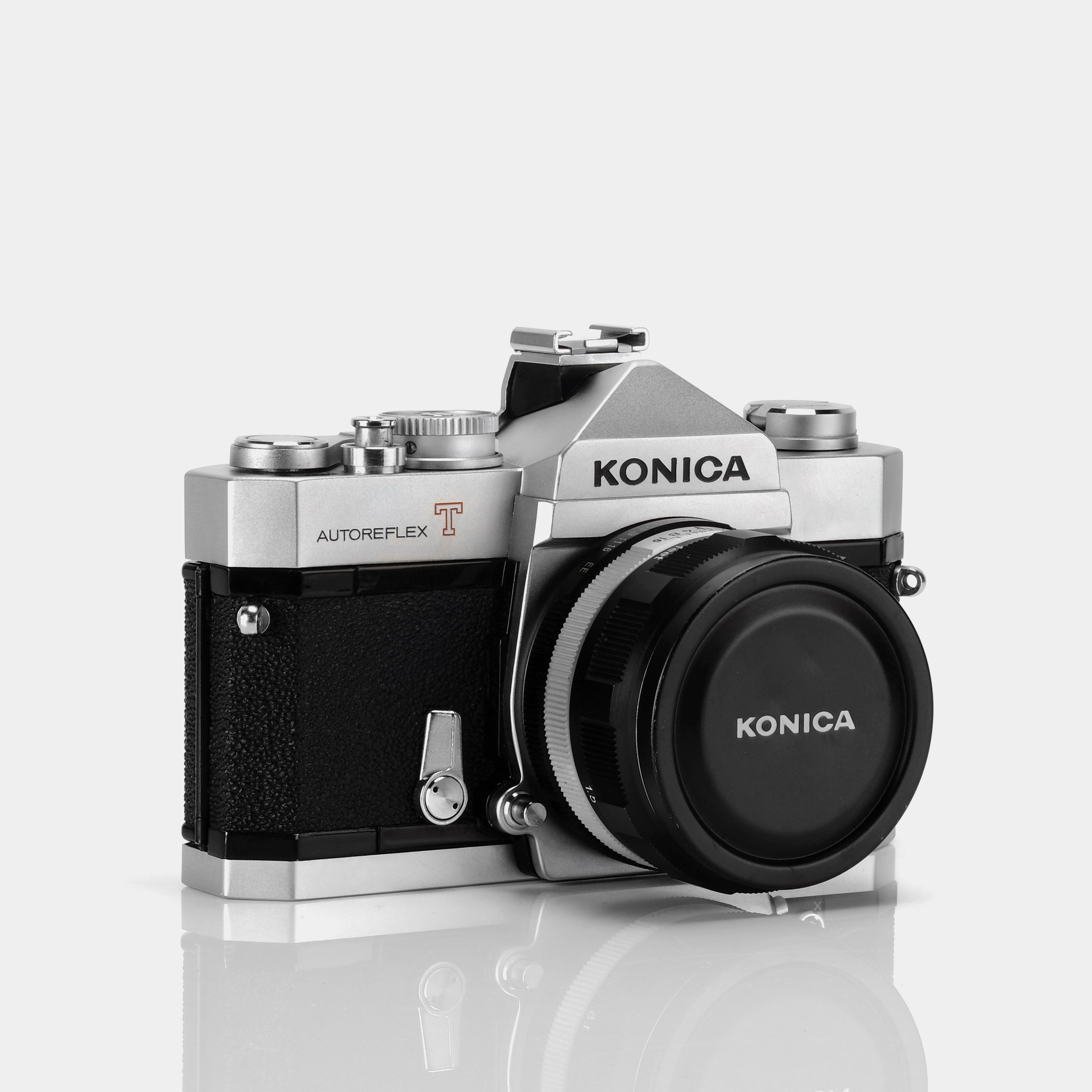 Konica Autoreflex T 35mm SLR Film Camera