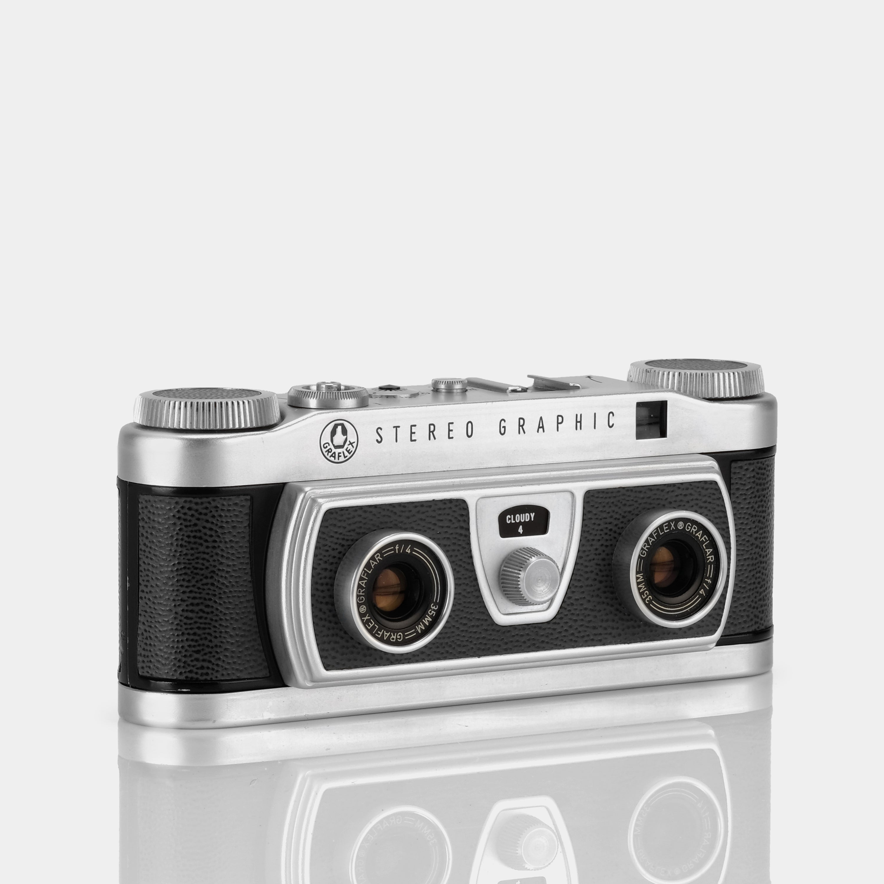 Graflex Stereo Graphic 35mm Stereo 3D Film Camera