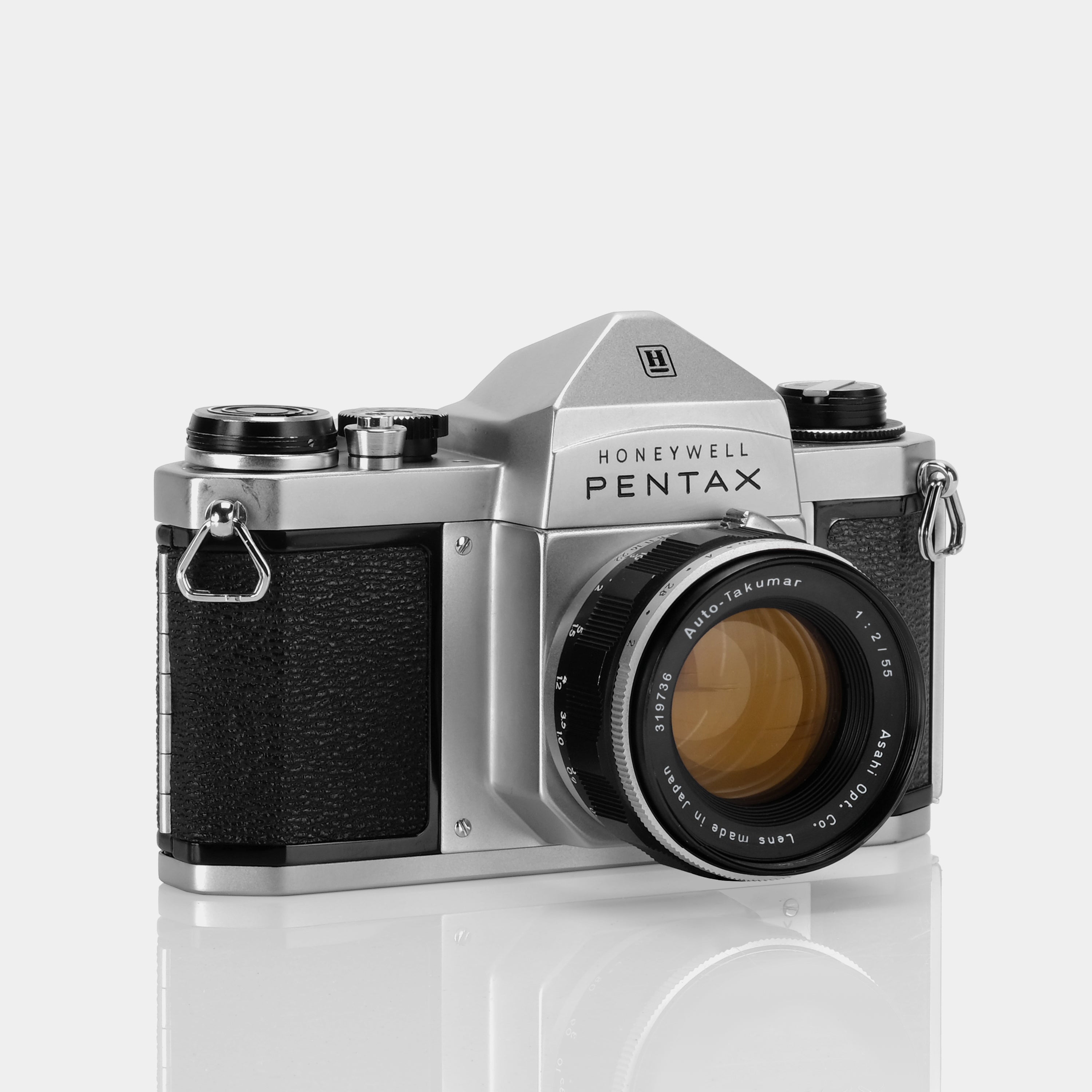 Honeywell Pentax H1a 35mm SLR Film Camera