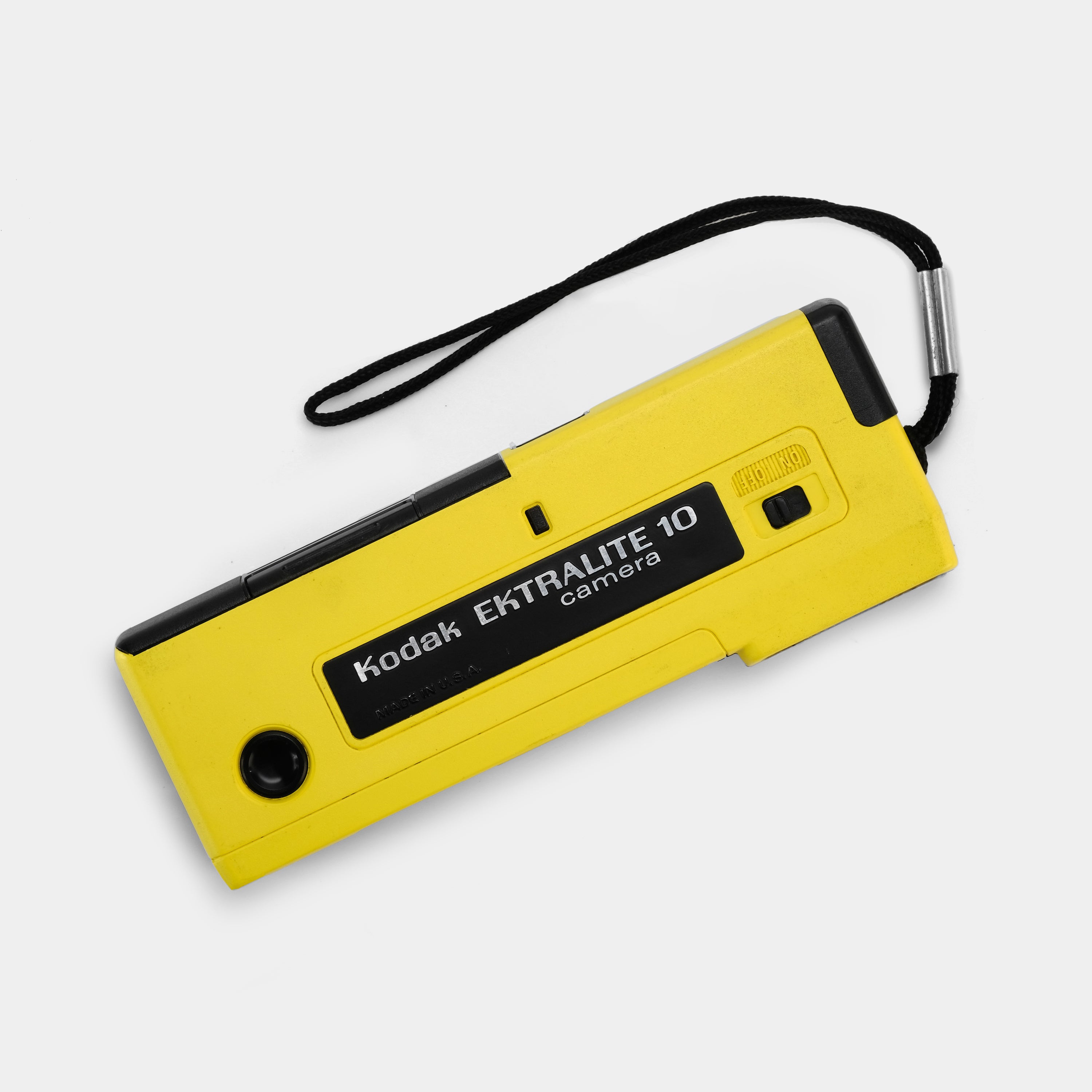Kodak Ektralite 10 Yellow 110 Format Film Camera