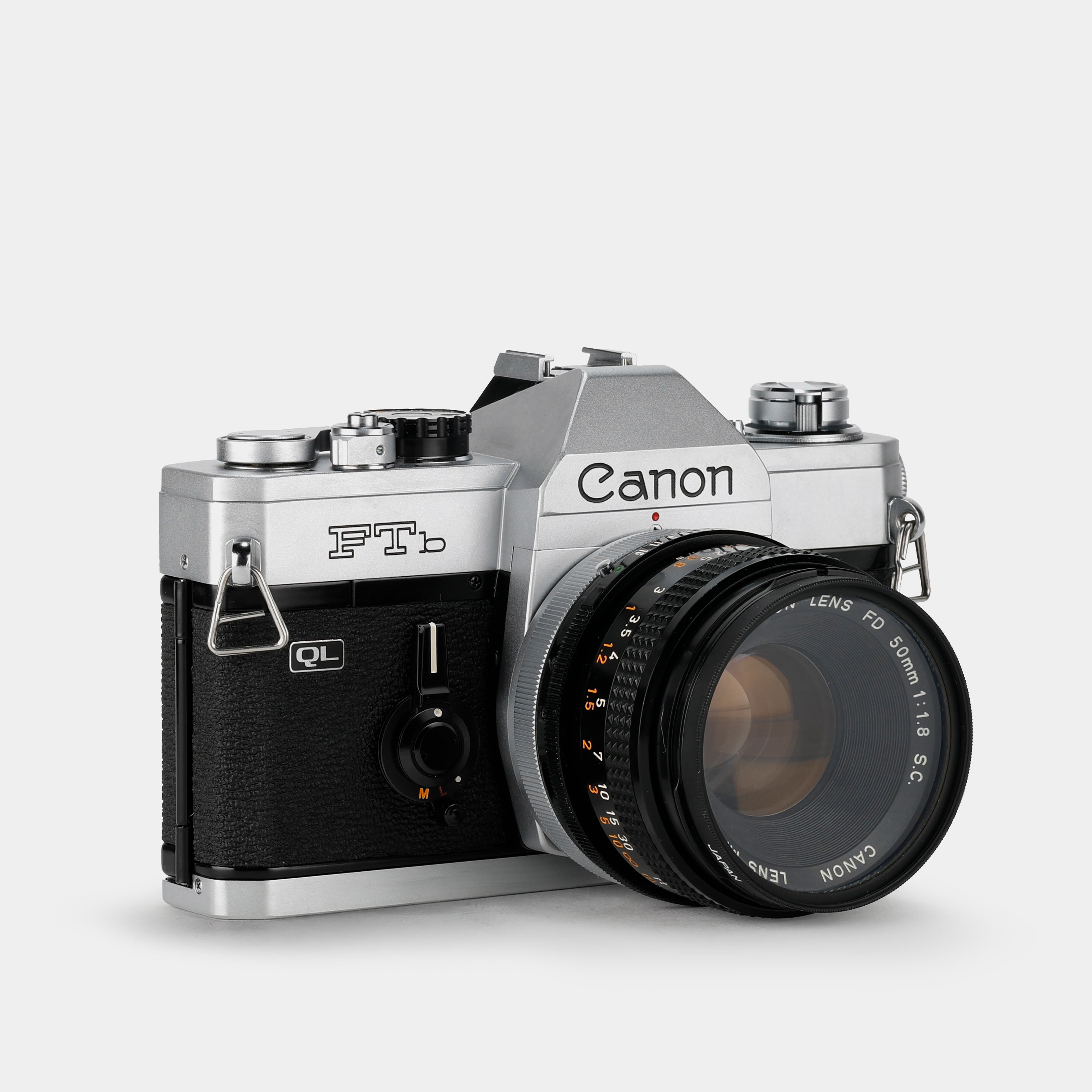 Canon FTb QL 35mm SLR Film Camera