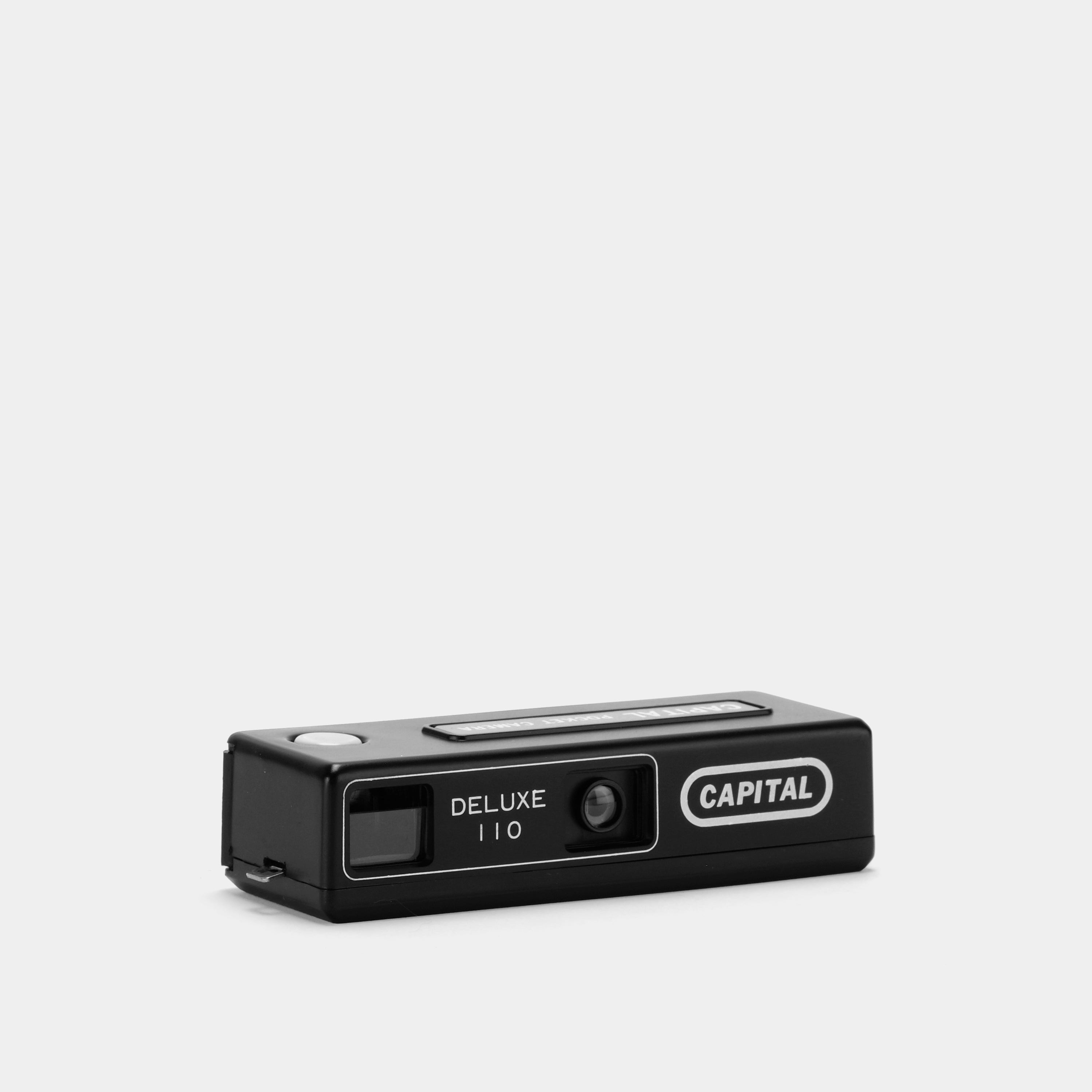 Capital Deluxe 110 Format Pocket Film Camera Capital Deluxe 110 Format Pocket Film Camera