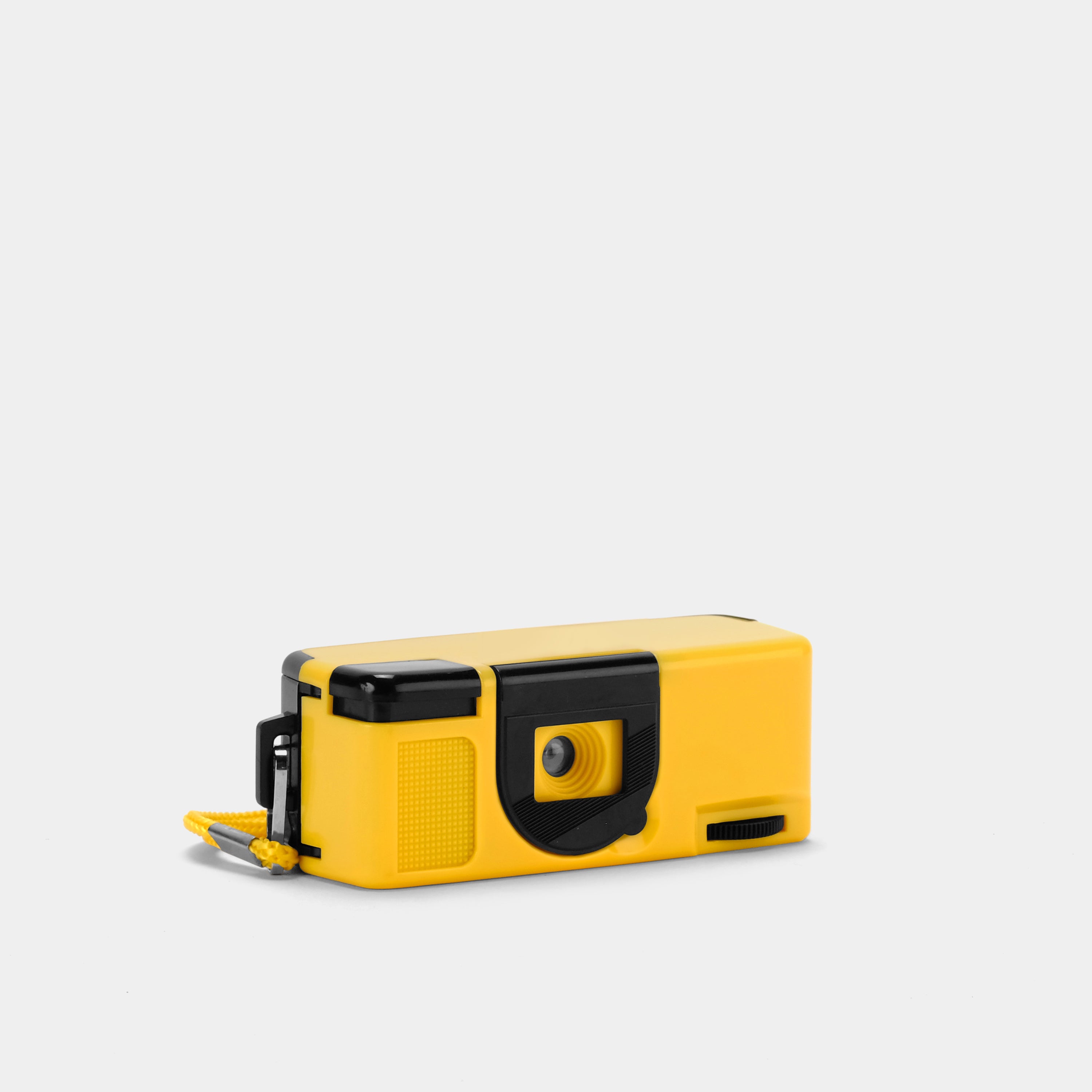 Yellow Micro 110 Format Film Camera