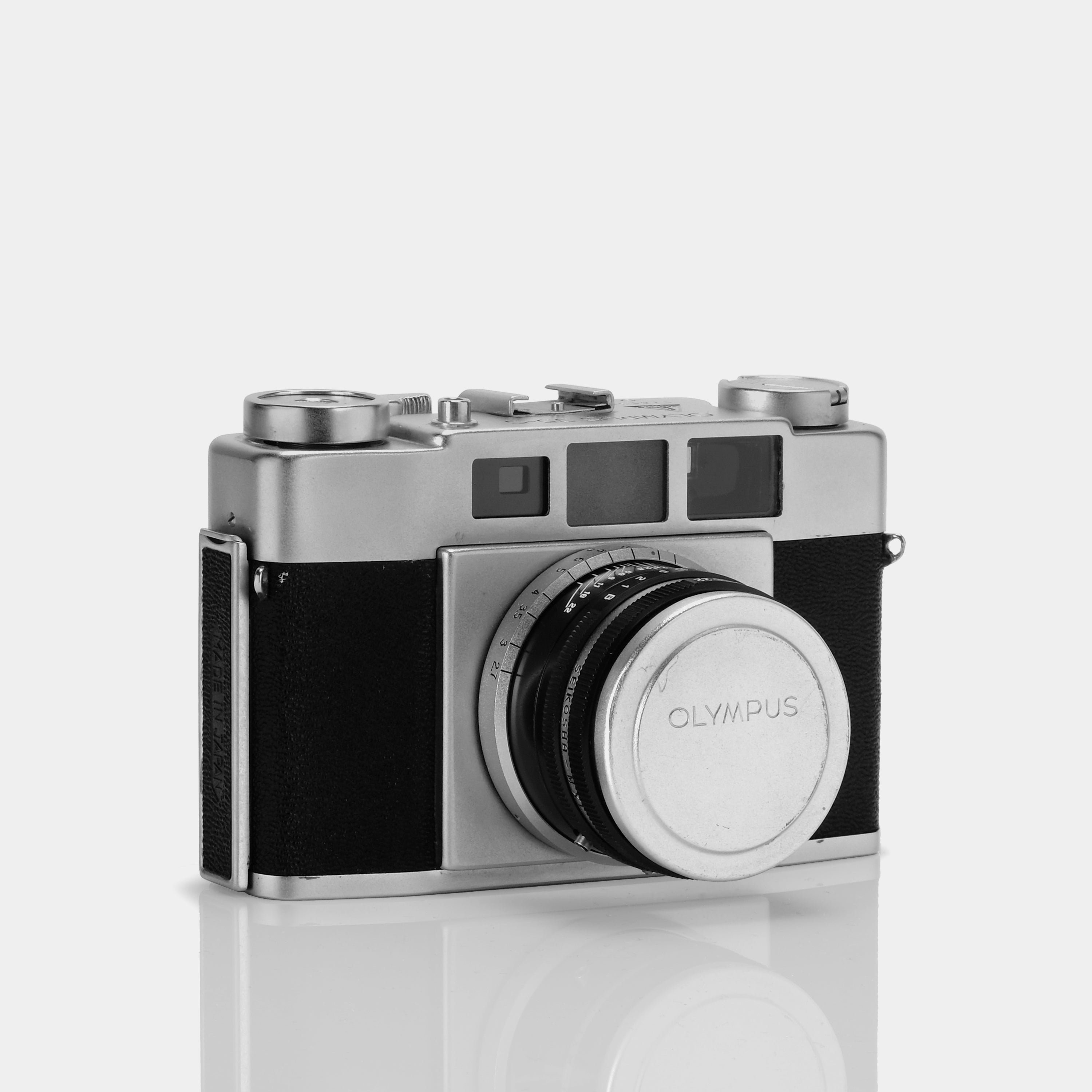 Olympus 35-S 35mm Rangefinder Film Camera