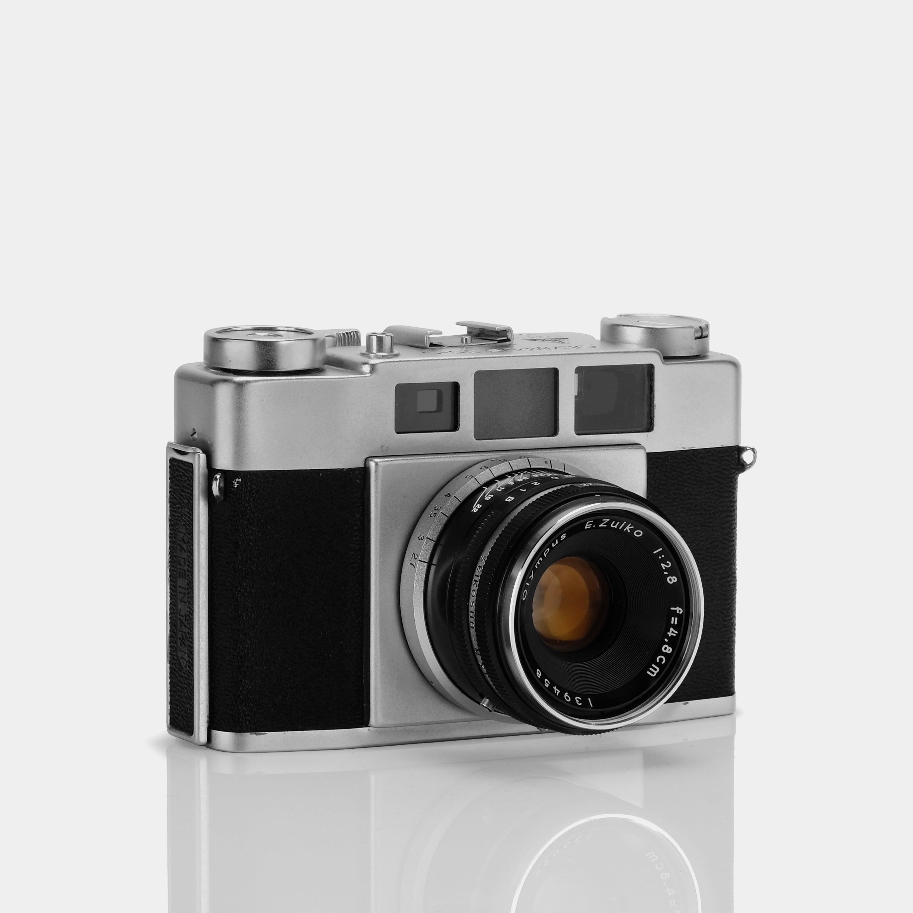 Olympus 35-S 35mm Rangefinder Film Camera