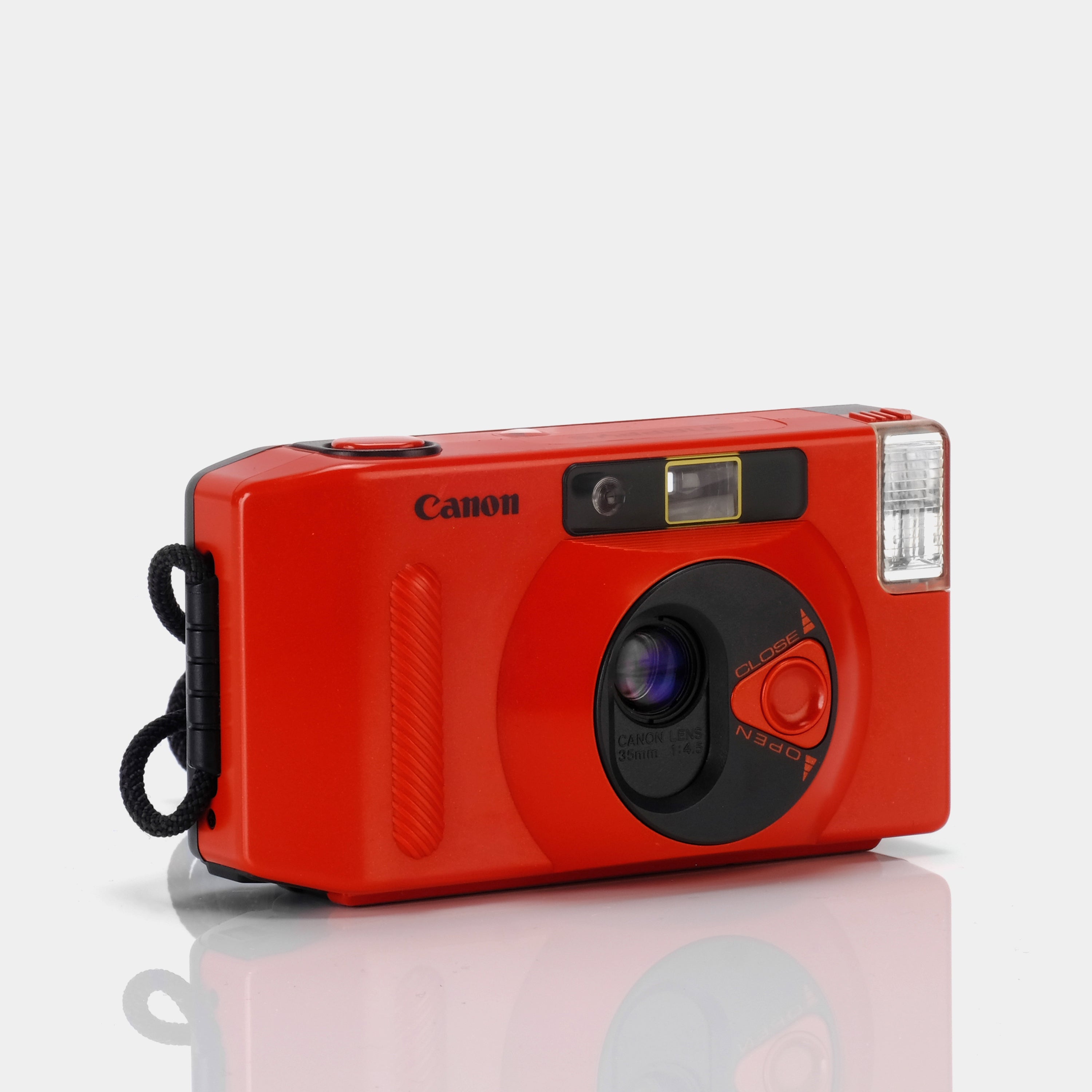 Canon Snappy S Red 35mm Film Camera