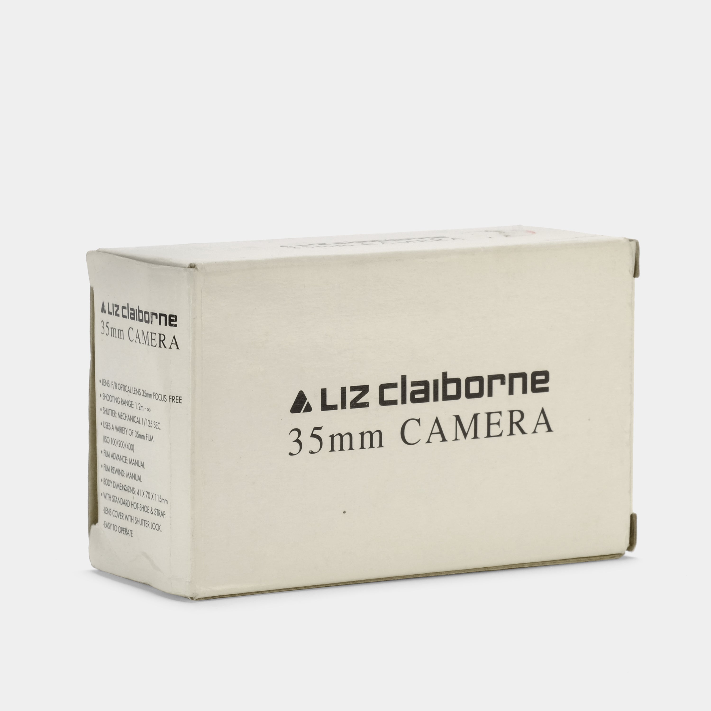 Liz Claiborne 35mm Point and Shoot Film Camera