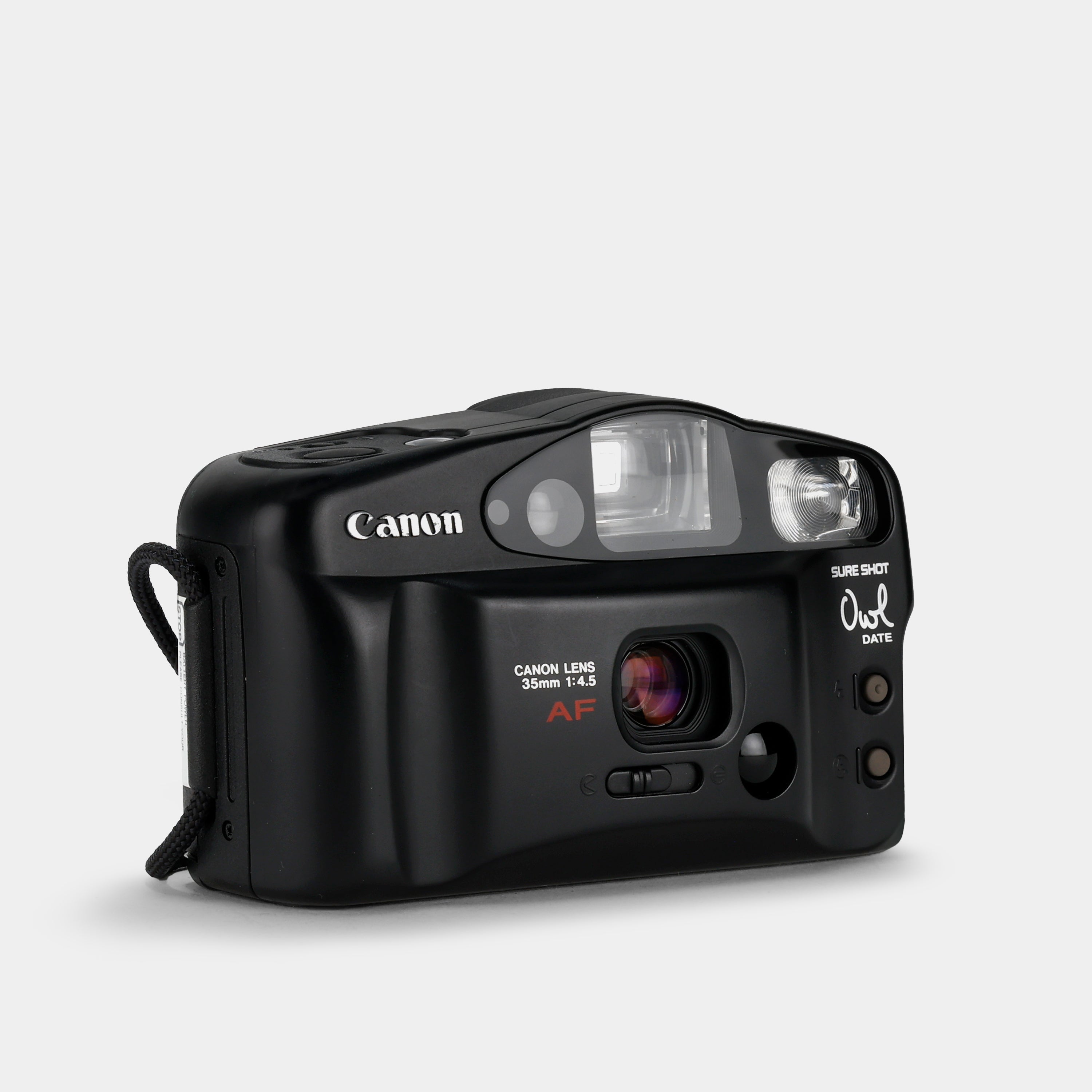 Canon Sure Shot OWL Date 35mm Point and Shoot Film Camera