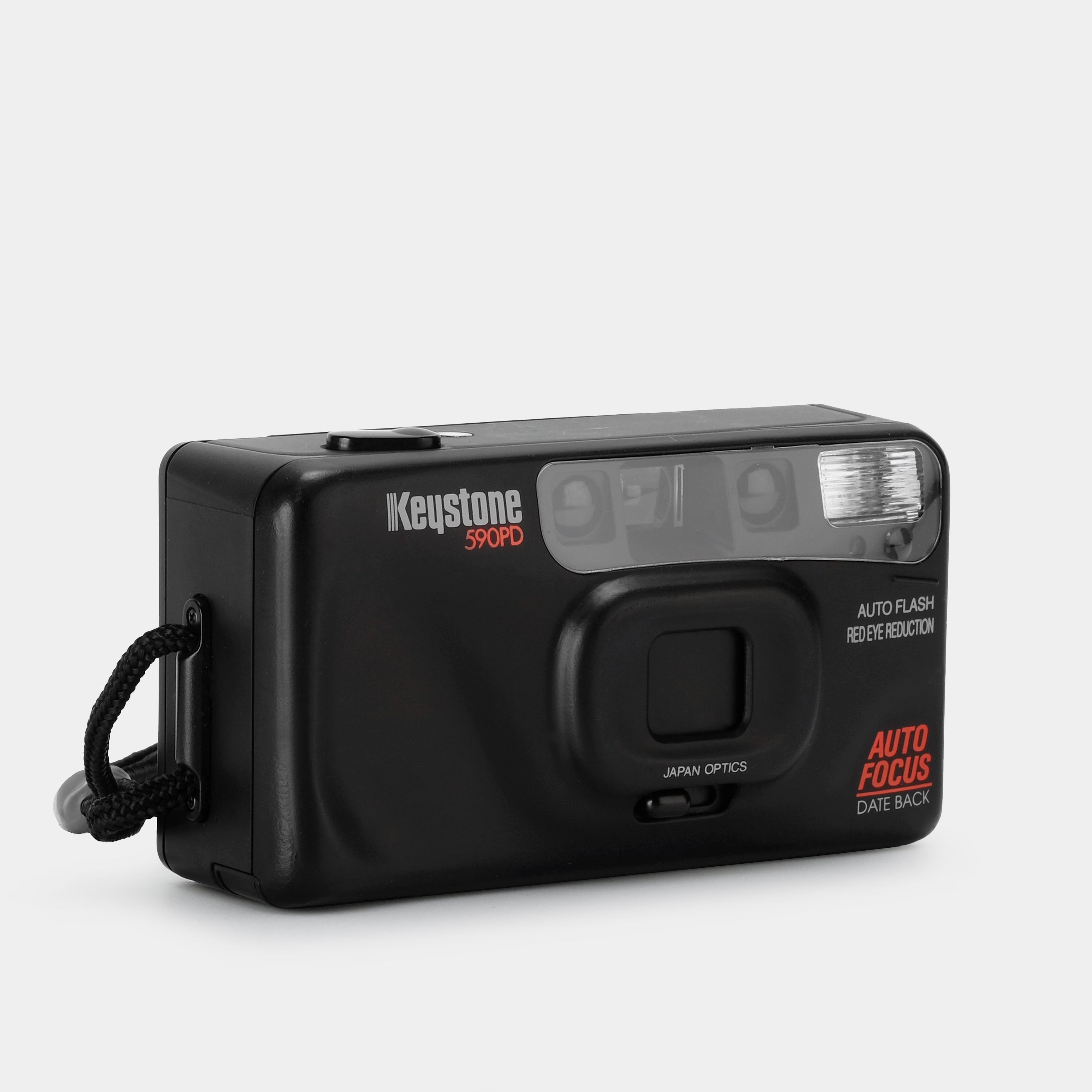 Keystone 590PD Auto Focus Date Back 35mm Point and Shoot Film Camera