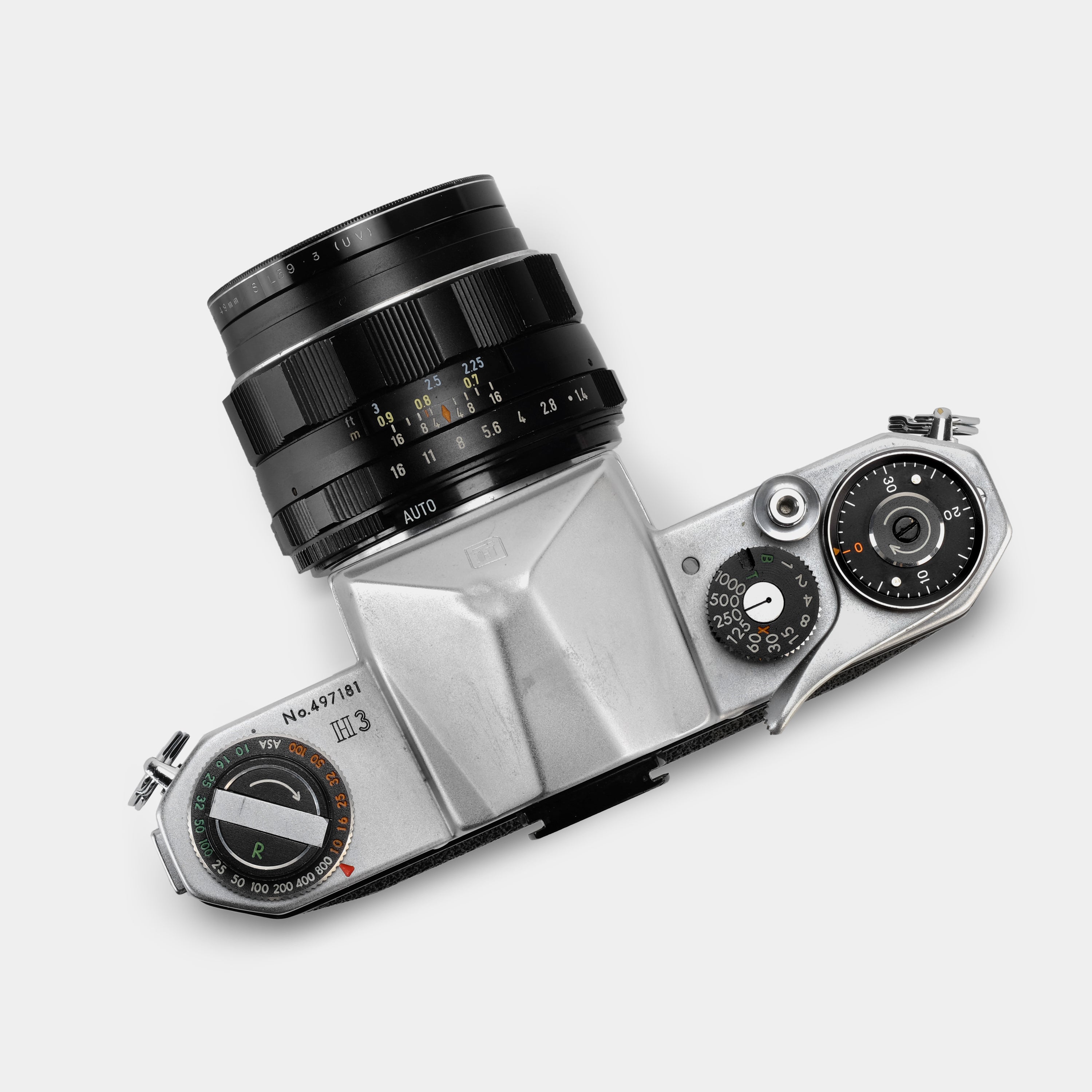 Honeywell Pentax H3 35mm SLR Film Camera