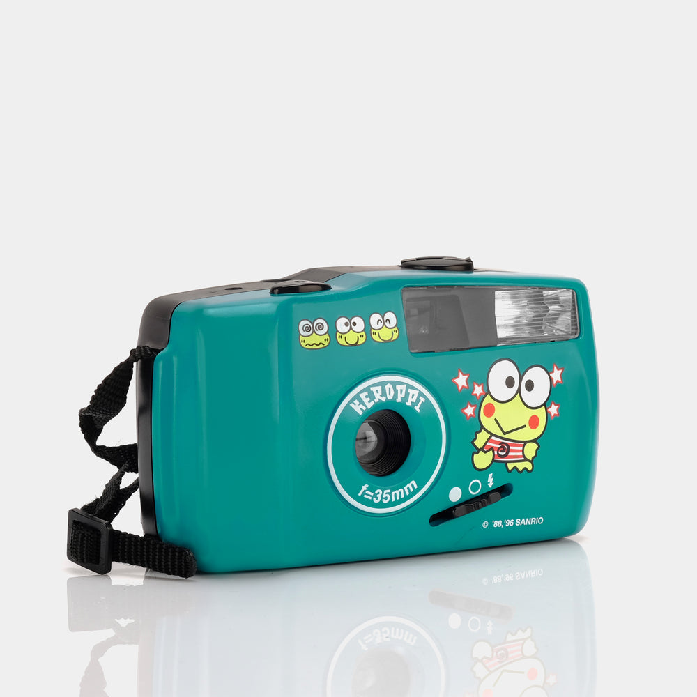 Keroppi 35mm Point and Shoot Film Camera
