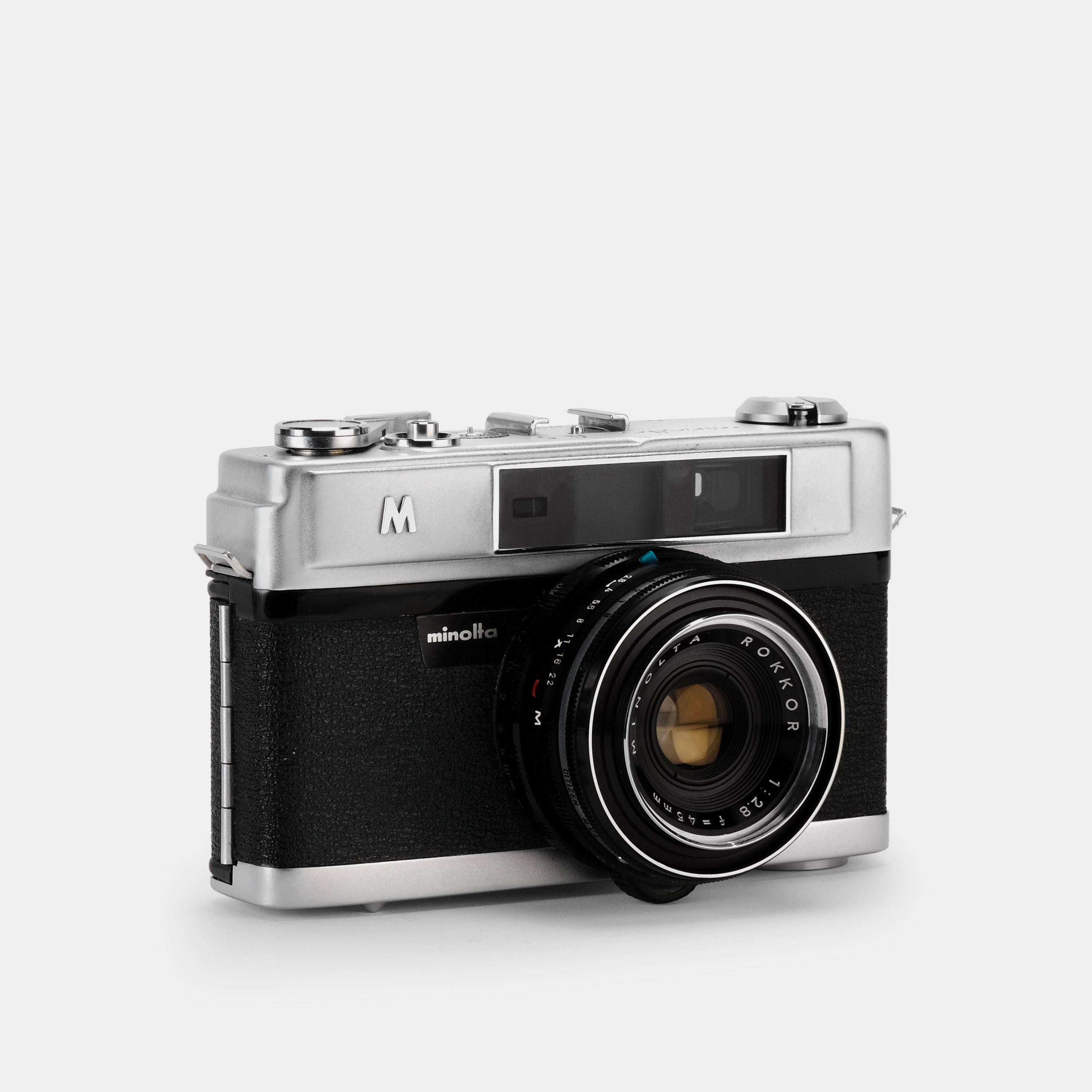 Minolta A5 35mm Rangefinder Film Camera