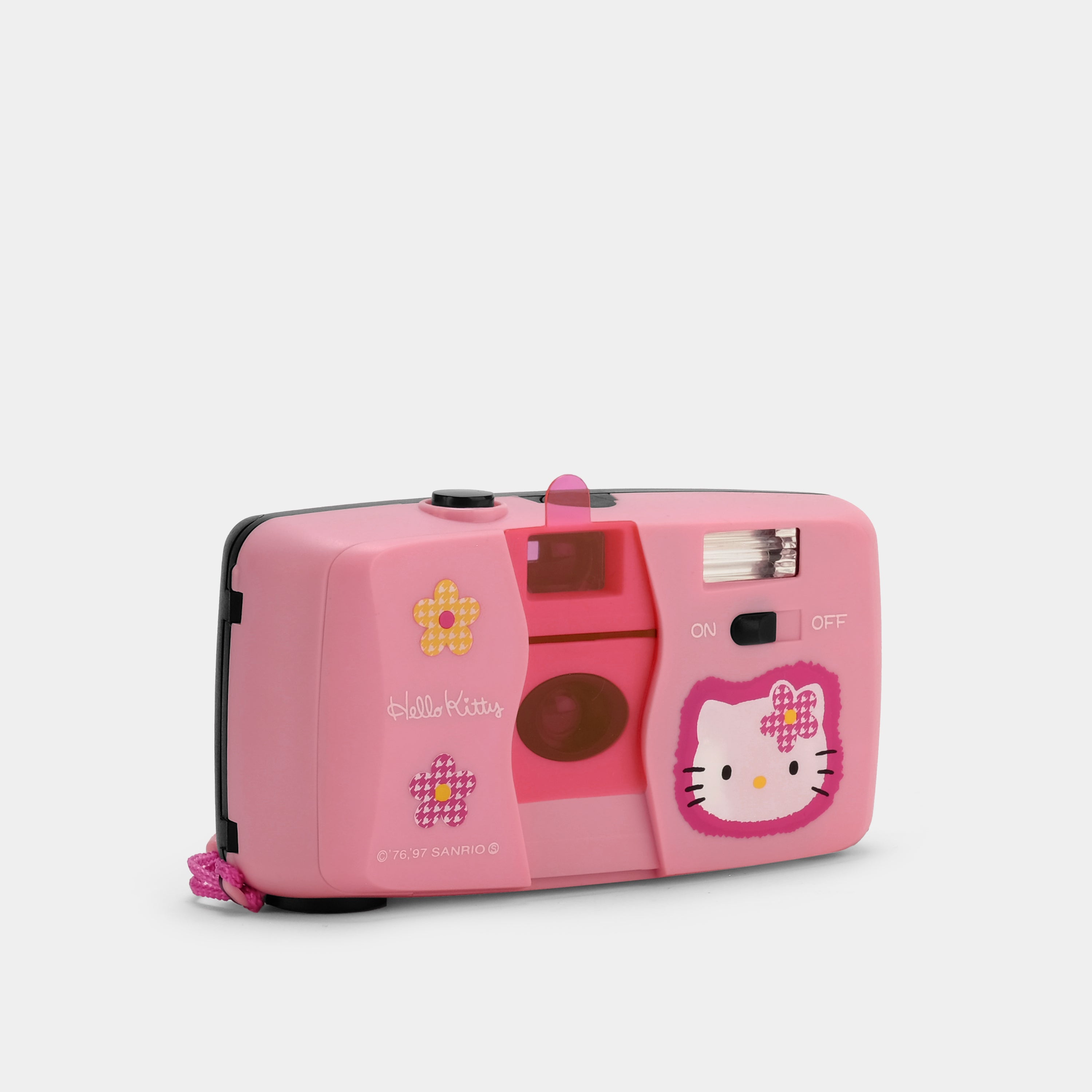Hello Kitty Pink 35mm Point and Shoot Film Camera with Filter Kit