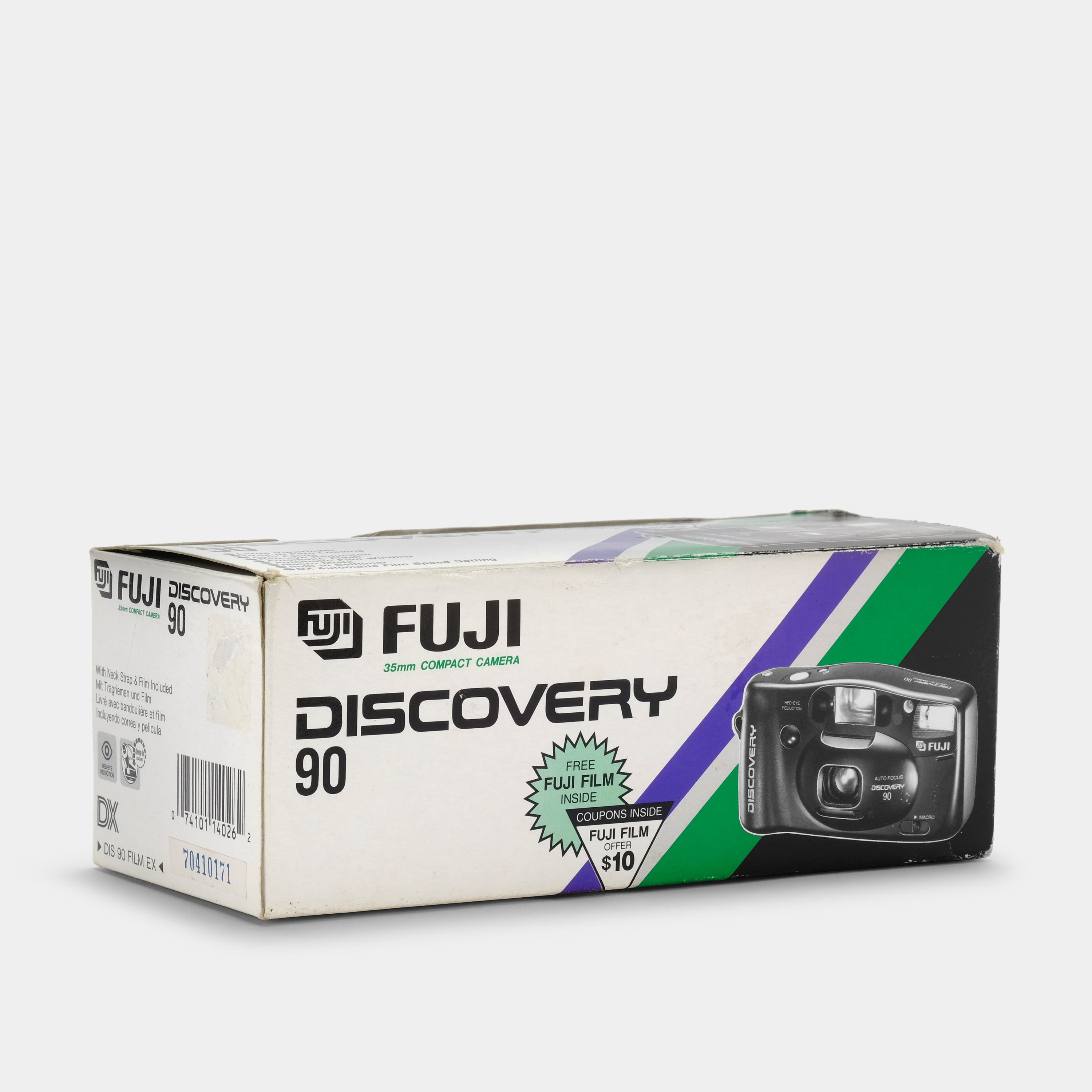Fujifilm Discovery 90 35mm Point and Shoot Film Camera