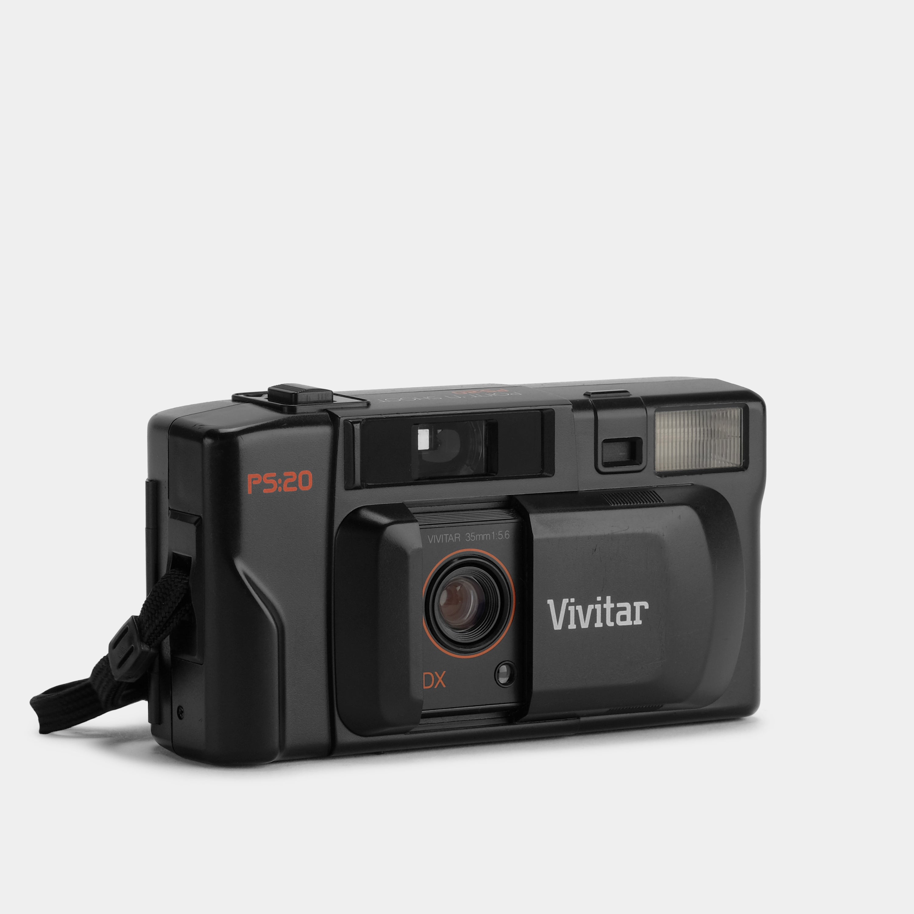 Vivitar PS:20 35mm Point and Shoot Film Camera